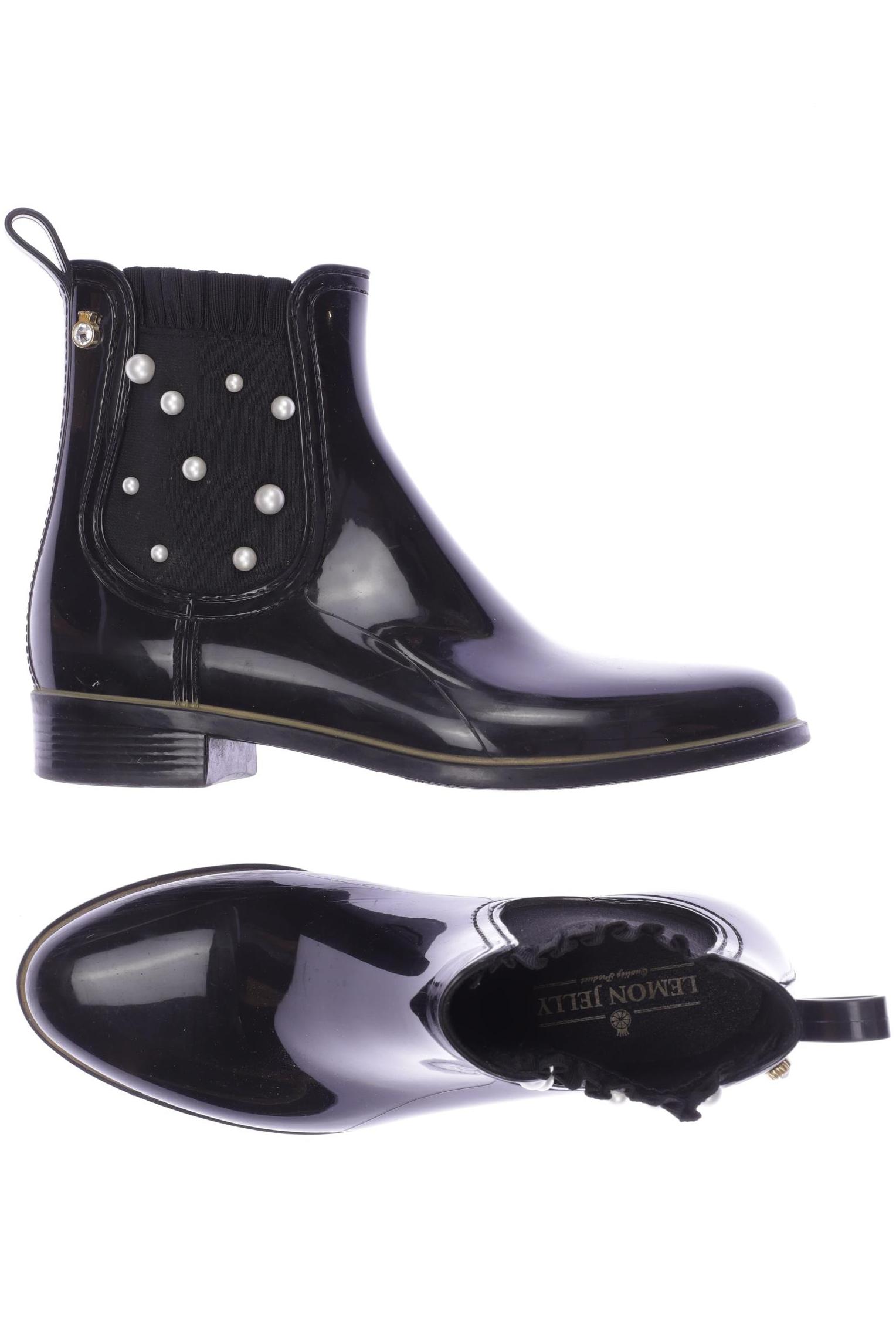 

LEMON JELLY Damen Stiefelette, schwarz