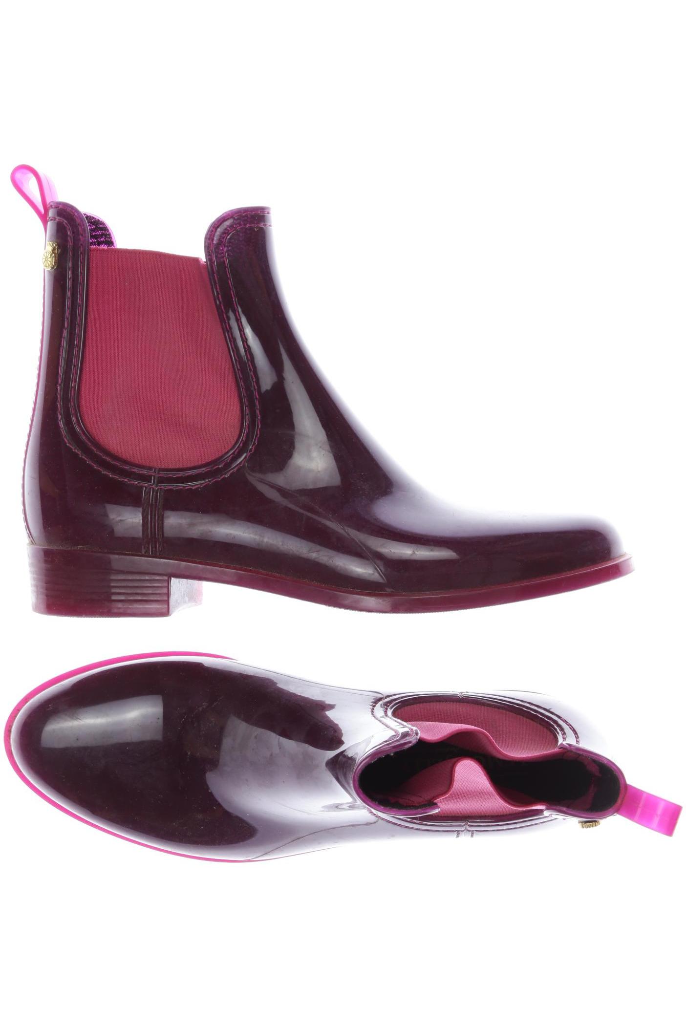 

Lemon Jelly Damen Stiefelette, bordeaux, Gr. 39