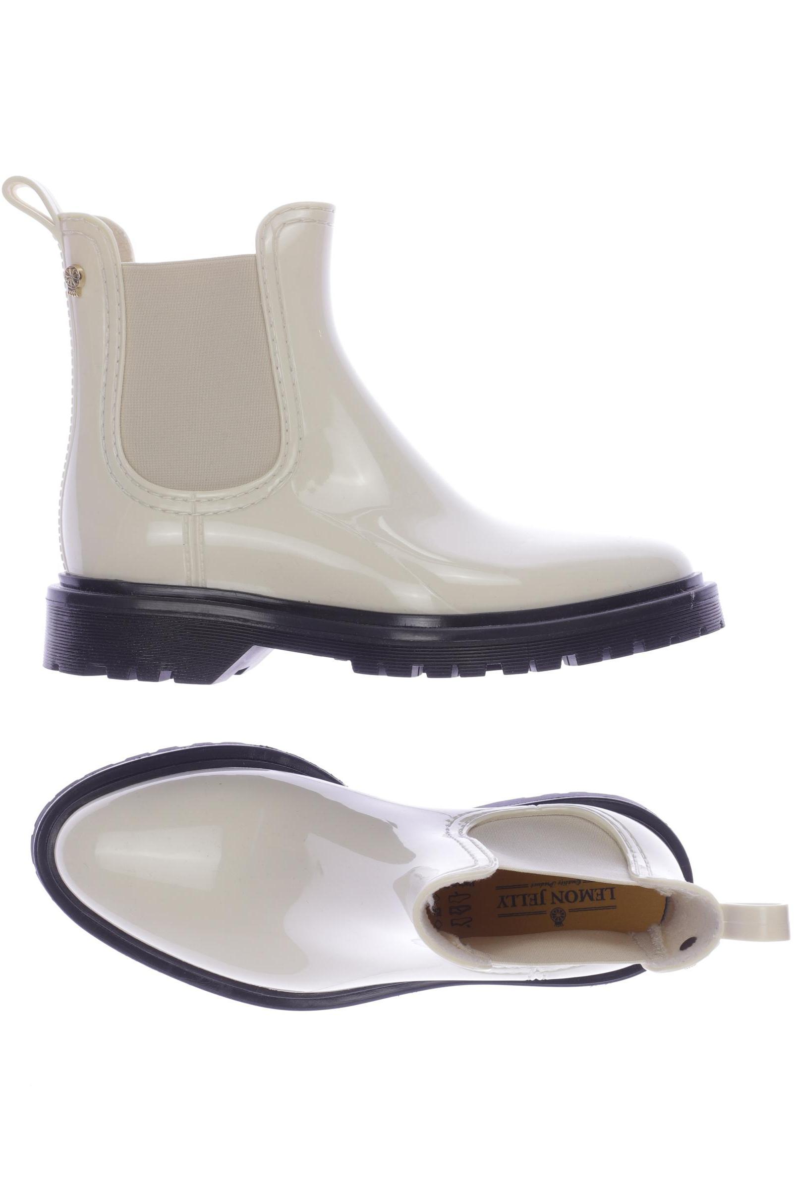 

LEMON JELLY Damen Stiefelette, cremeweiß