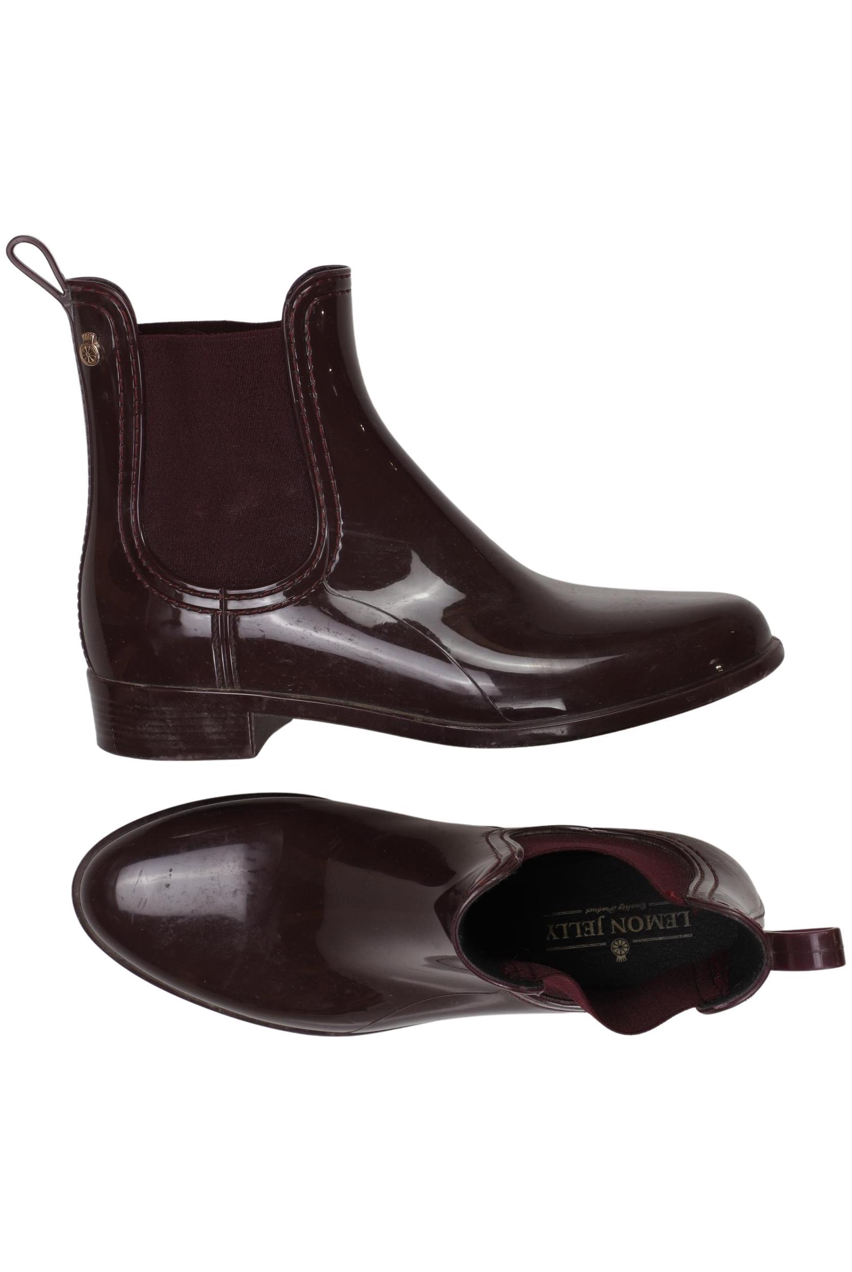 

Lemon Jelly Damen Stiefelette, bordeaux, Gr. 39