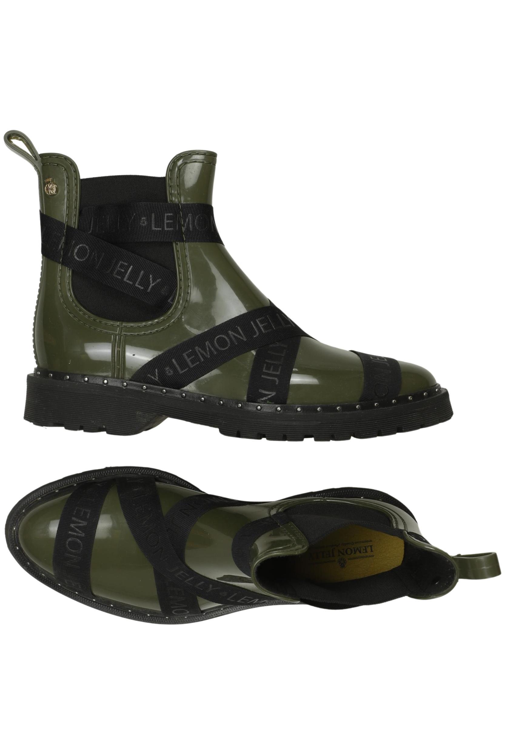 

Lemon Jelly Damen Stiefelette, grün, Gr. 41