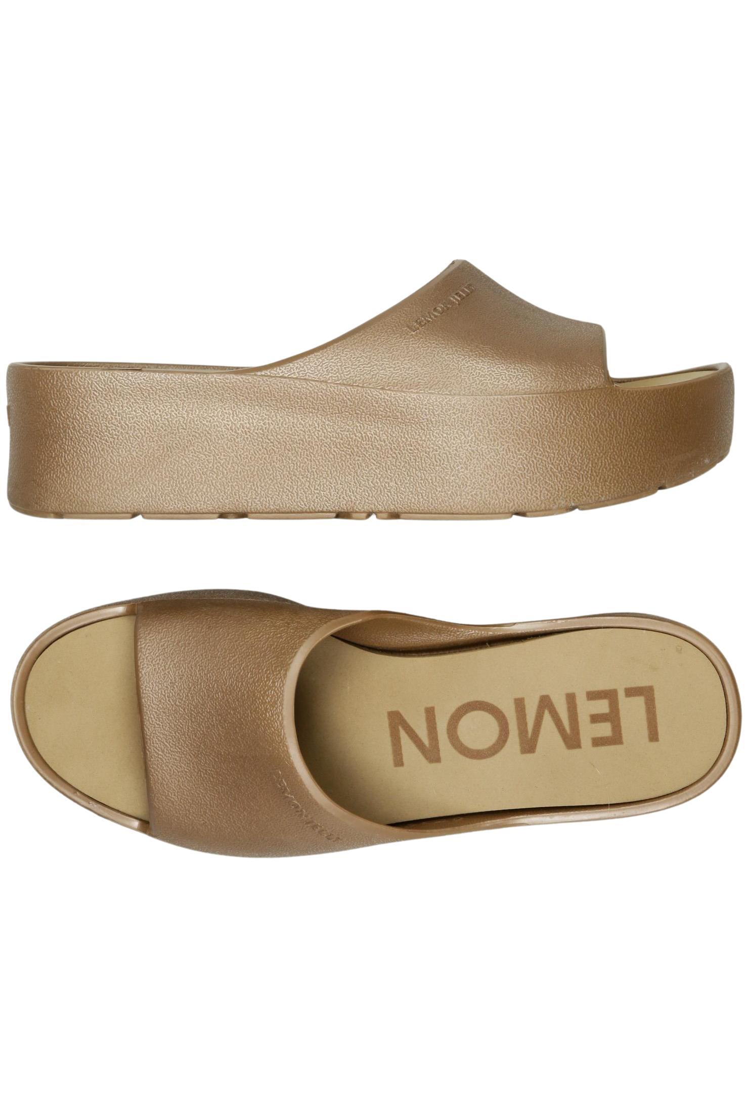 

Lemon Jelly Damen Sandale, beige, Gr. 40