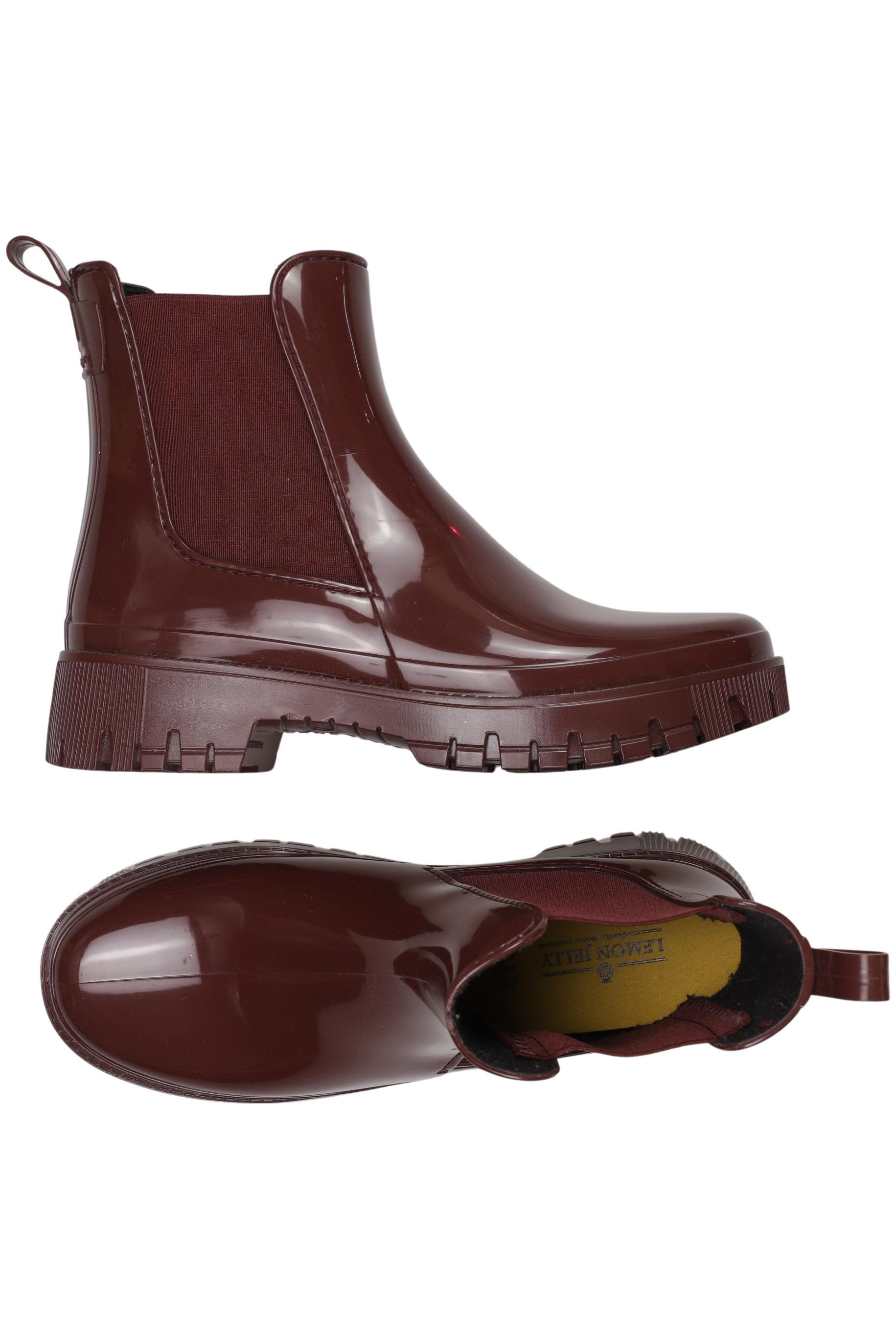

Lemon Jelly Damen Stiefelette, bordeaux, Gr. 38