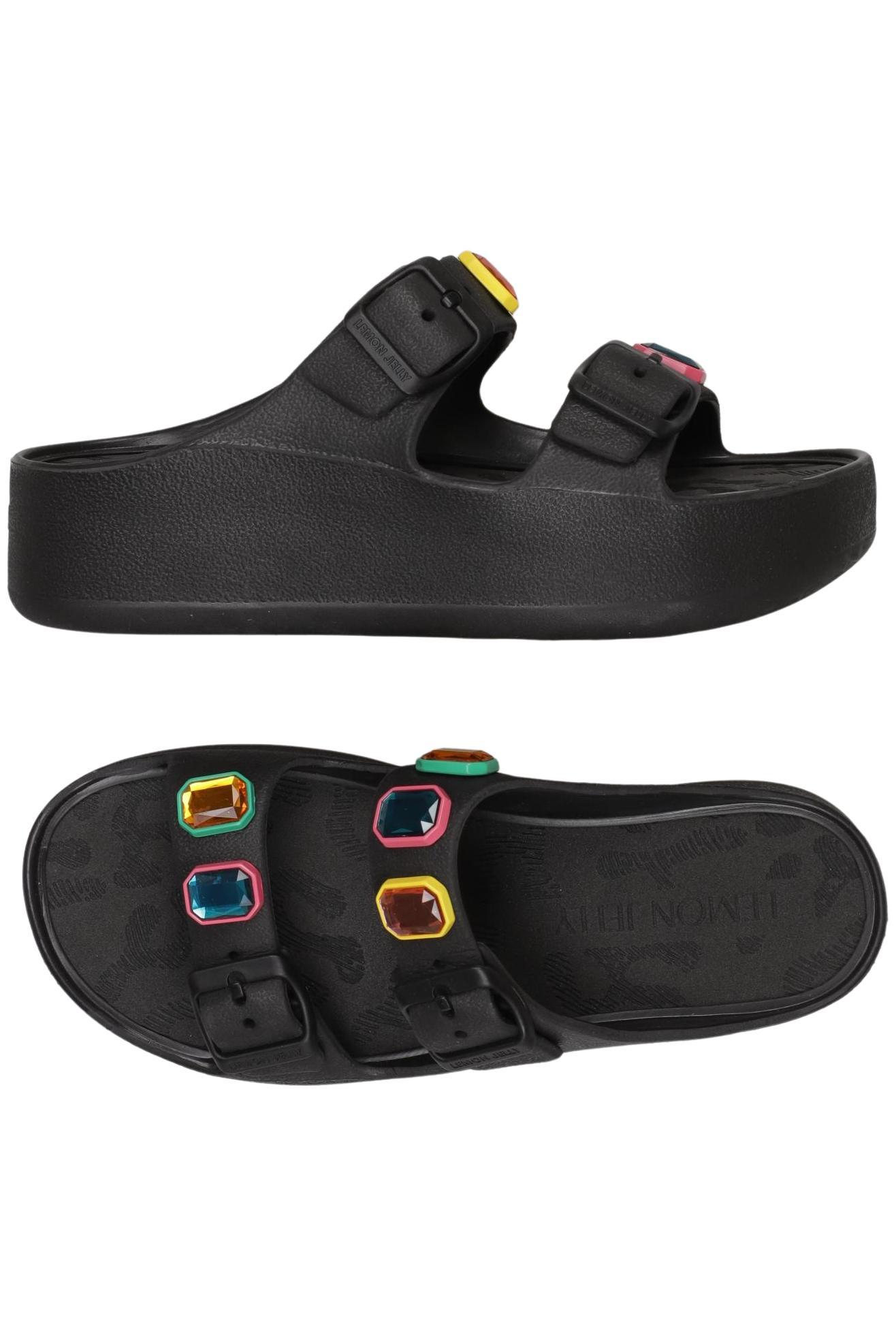 

Lemon Jelly Damen Sandale, schwarz, Gr. 36