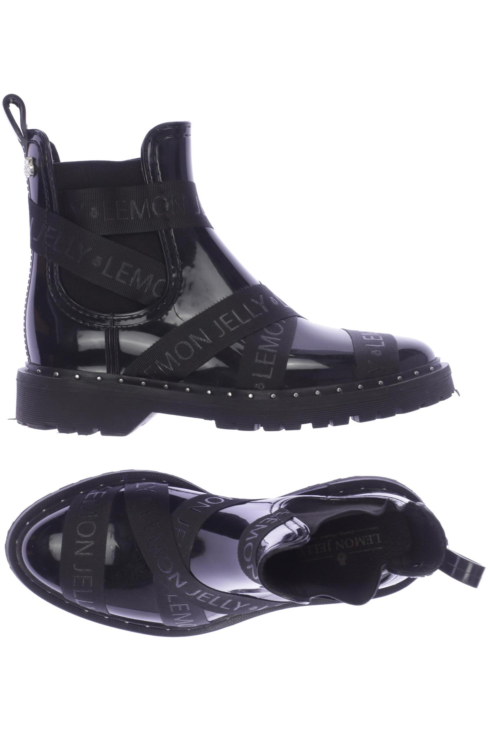 

LEMON JELLY Damen Stiefelette, schwarz