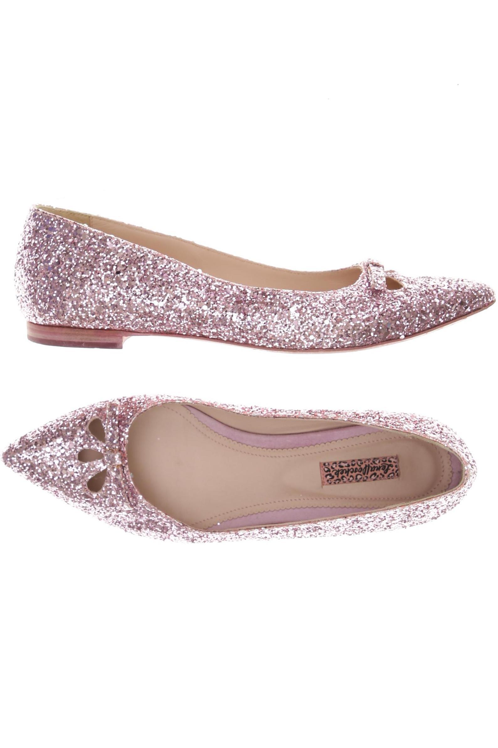 

Lena Hoschek Damen Ballerinas, pink, Gr. 37