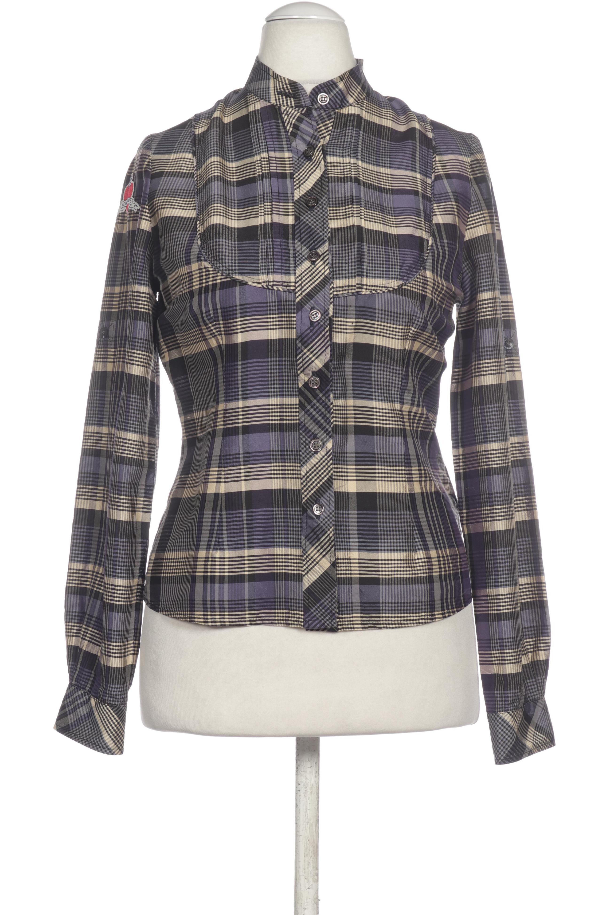 

Lena Hoschek Damen Bluse, blau, Gr.