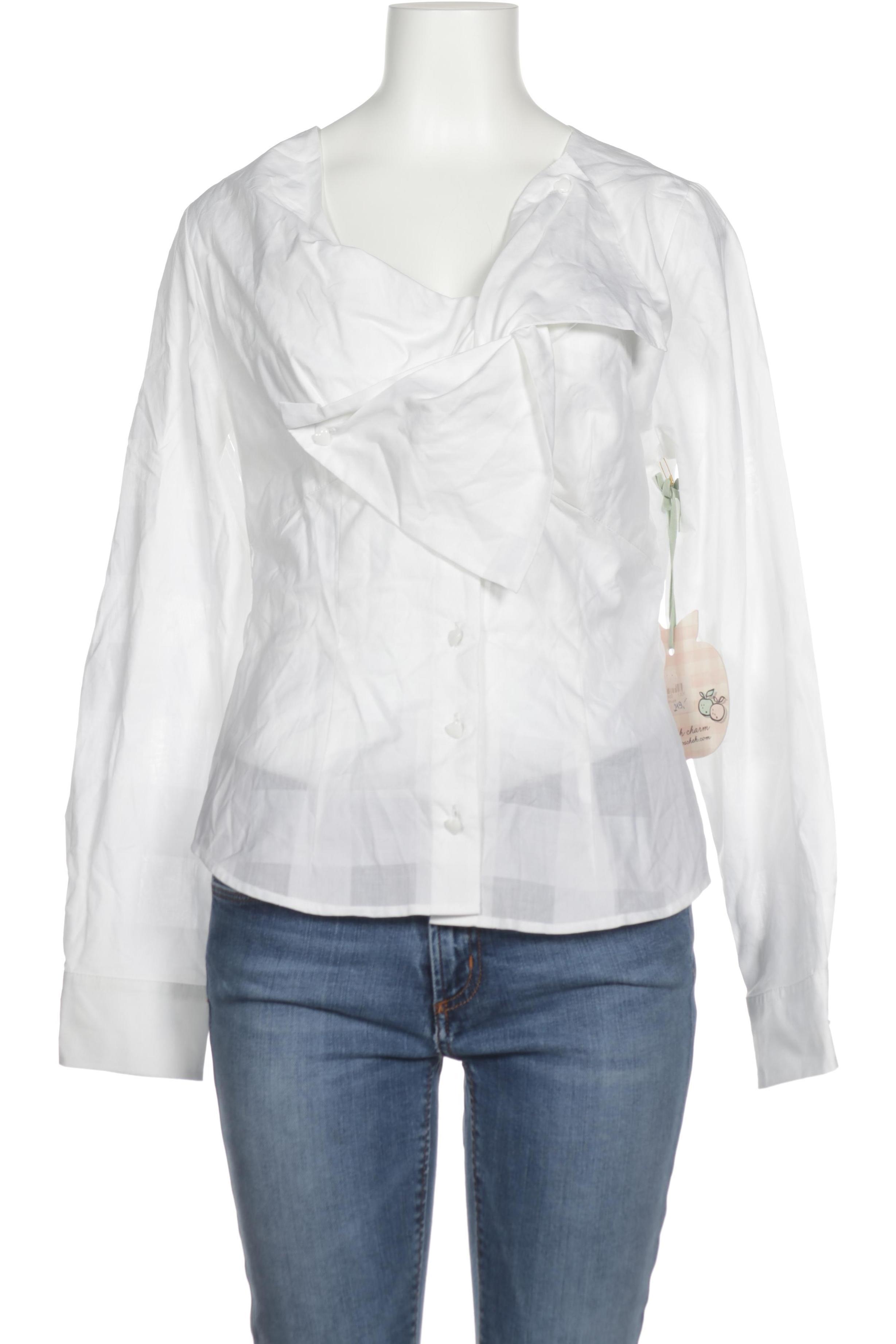 

Lena Hoschek Damen Bluse, weiß, Gr.