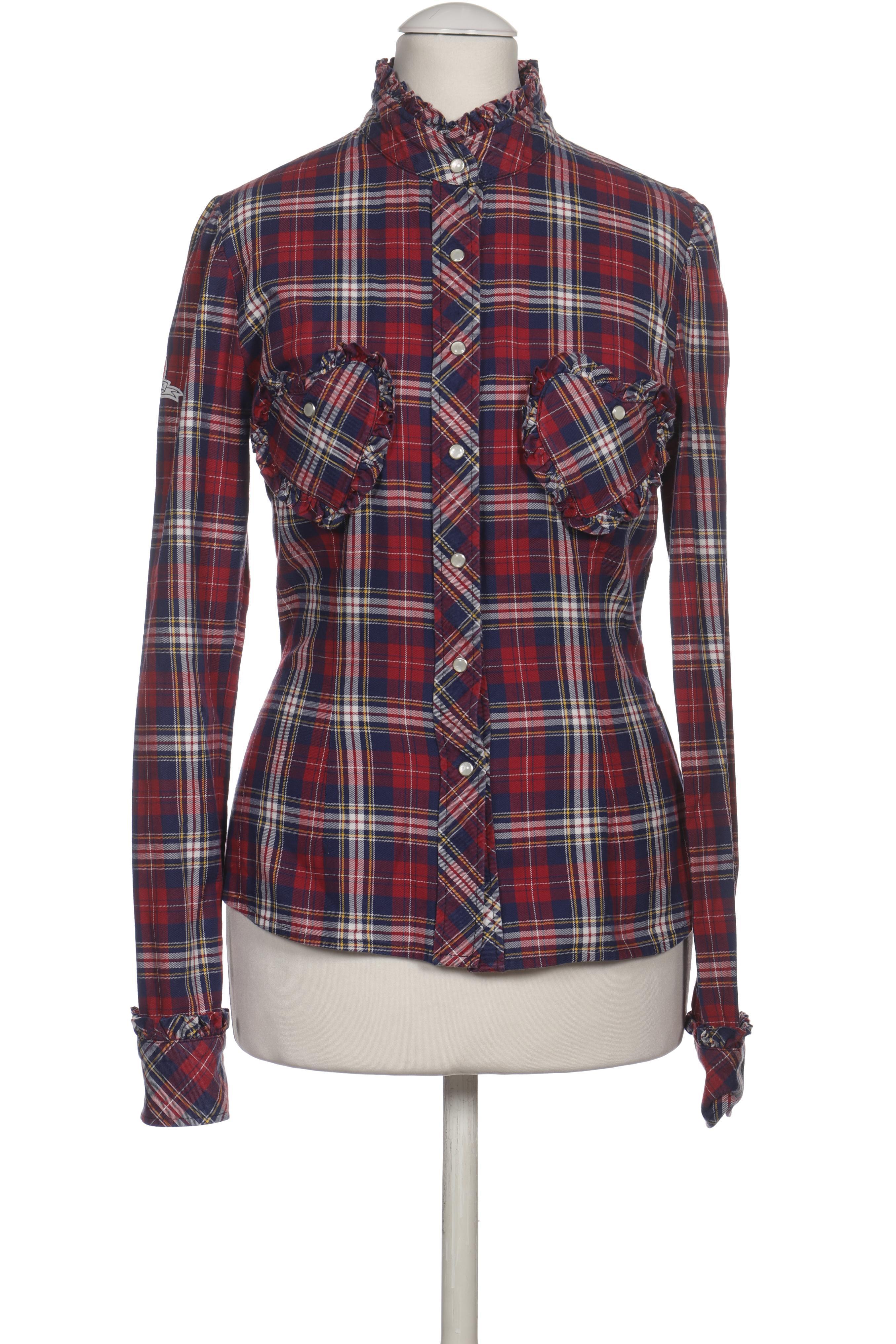 

Lena Hoschek Damen Bluse, blau, Gr.