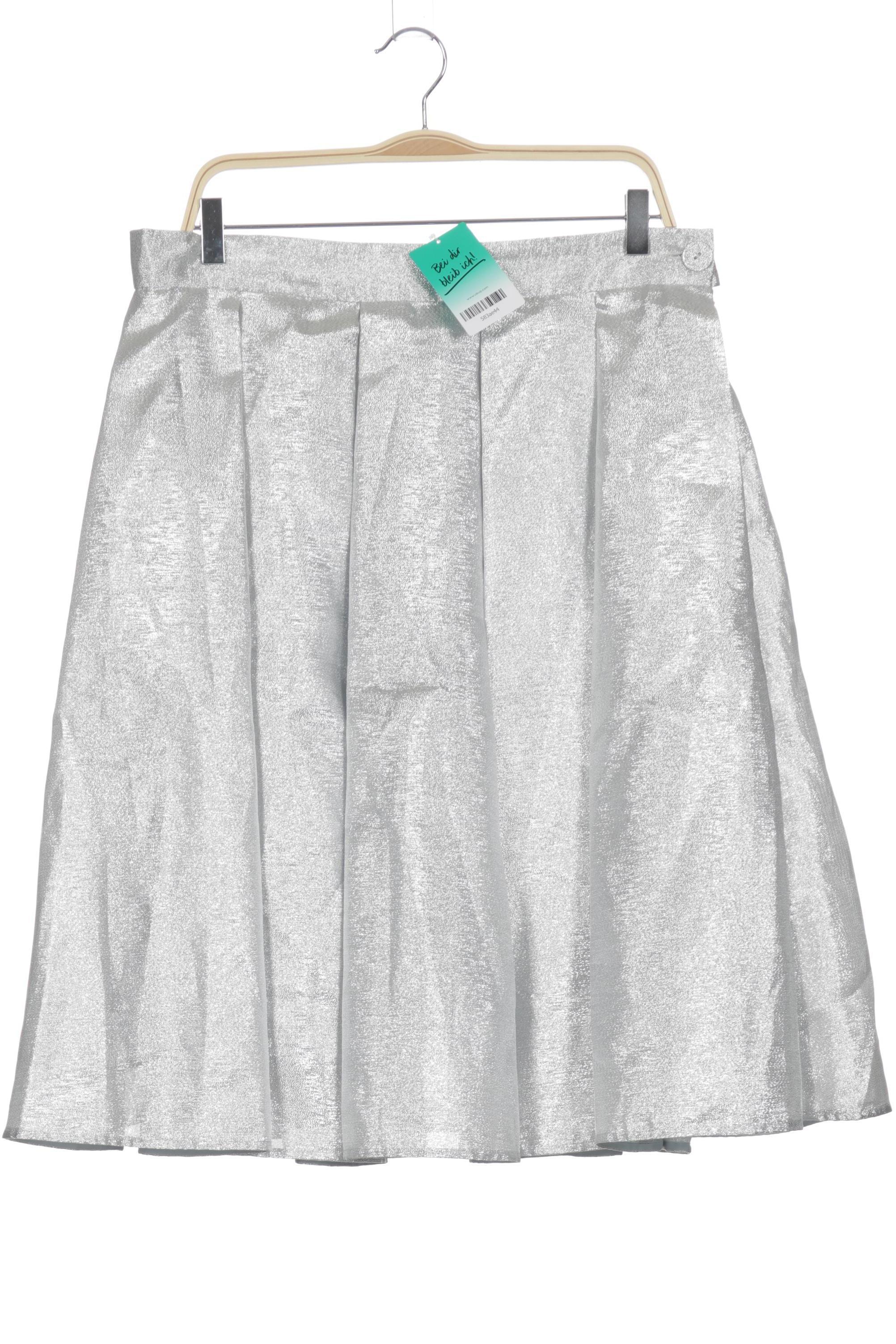 

Lena Hoschek Damen Rock, silber, Gr.