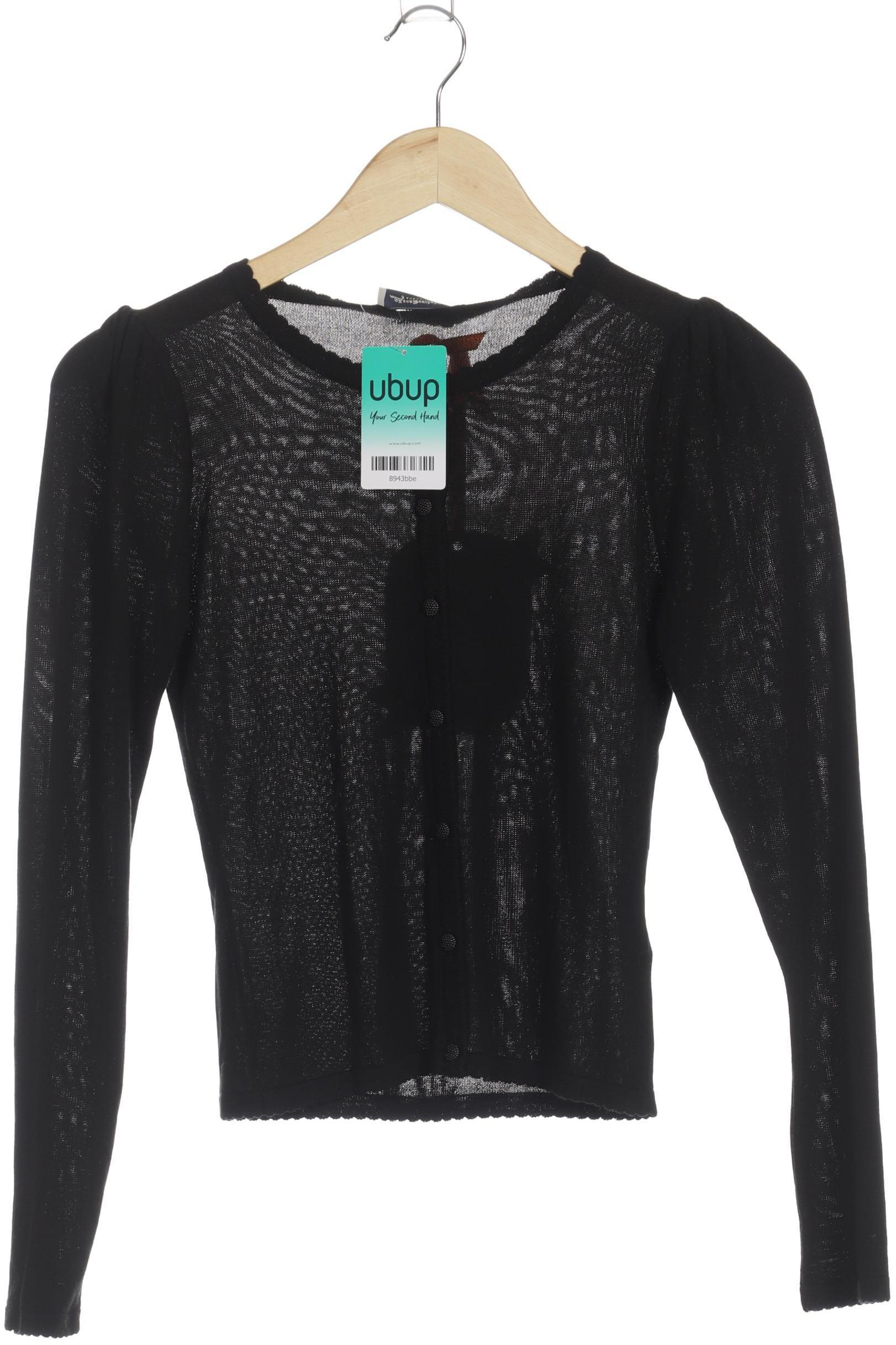 

Lena Hoschek Damen Strickjacke, schwarz, Gr.