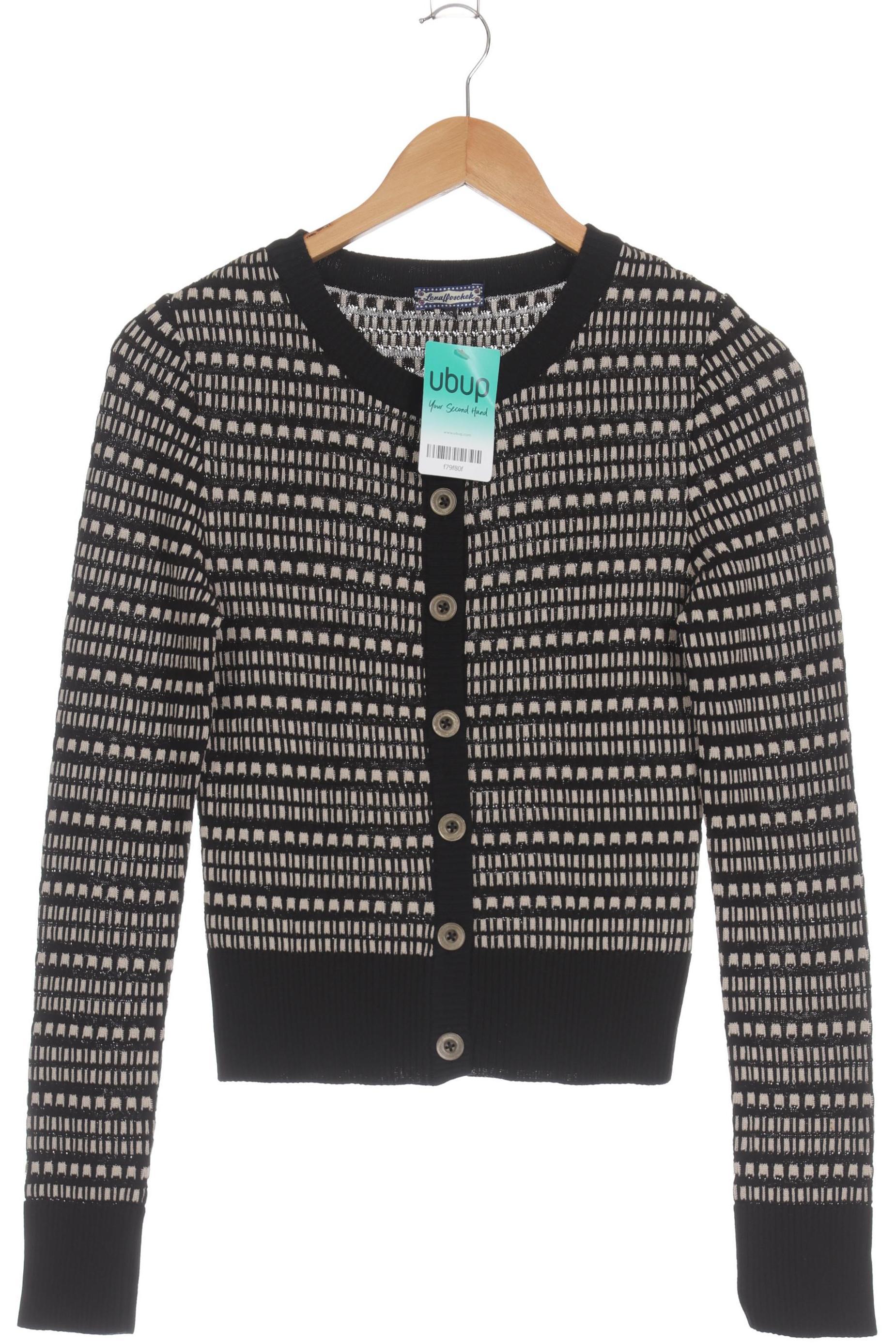 

Lena Hoschek Damen Strickjacke, schwarz, Gr.