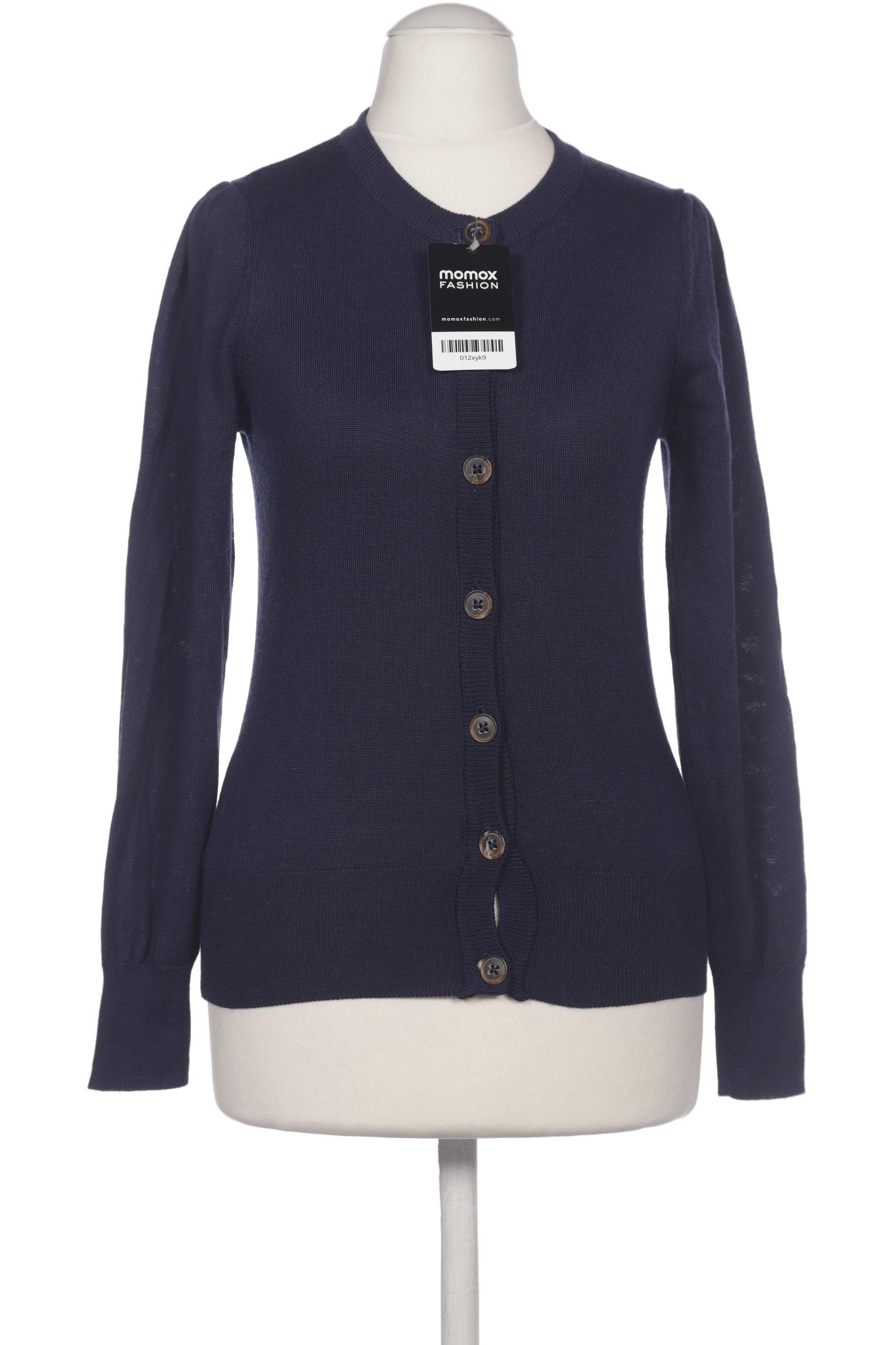 

Lena Hoschek Damen Strickjacke, marineblau, Gr. 36
