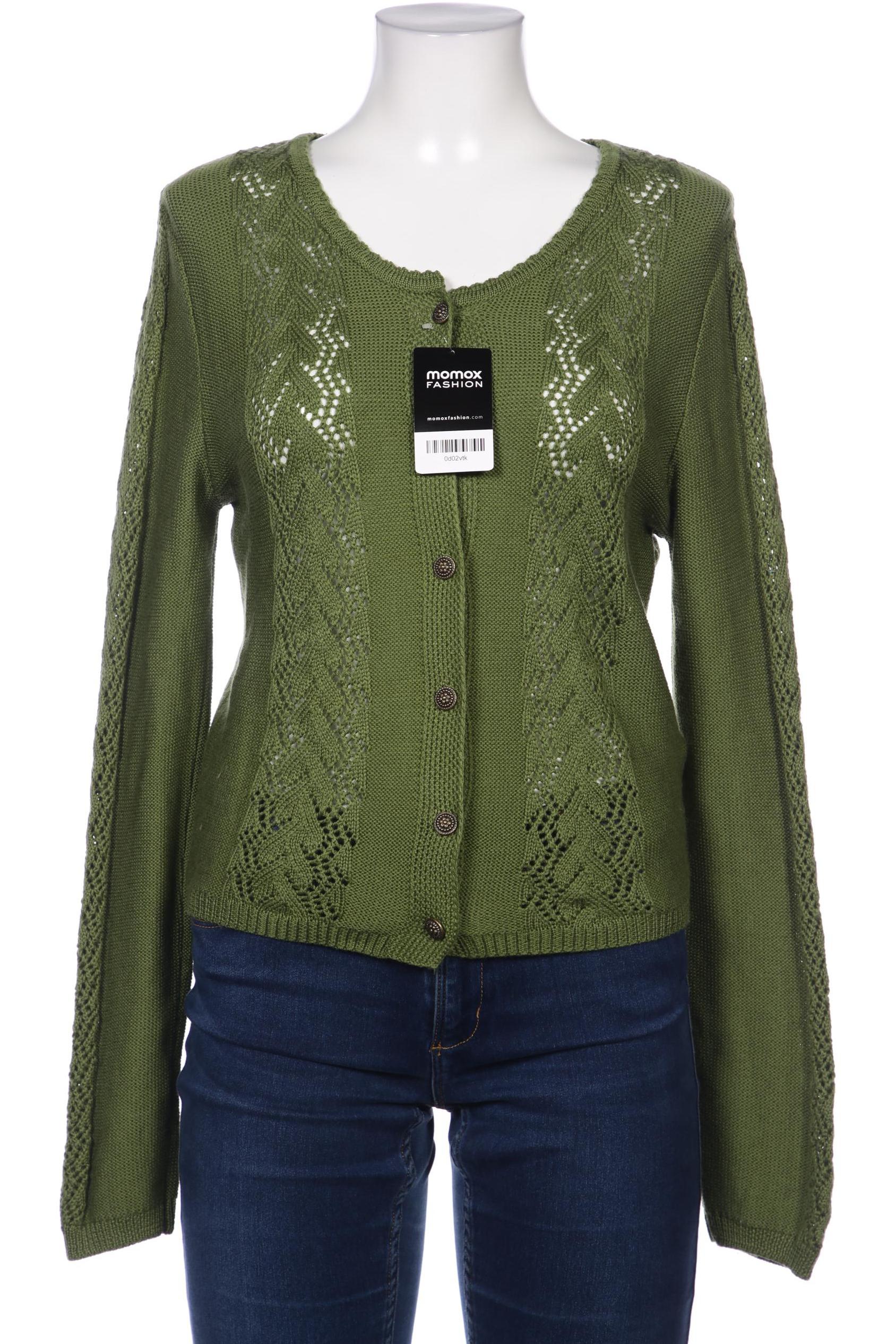 

Lena Hoschek Damen Strickjacke, grün, Gr. 42