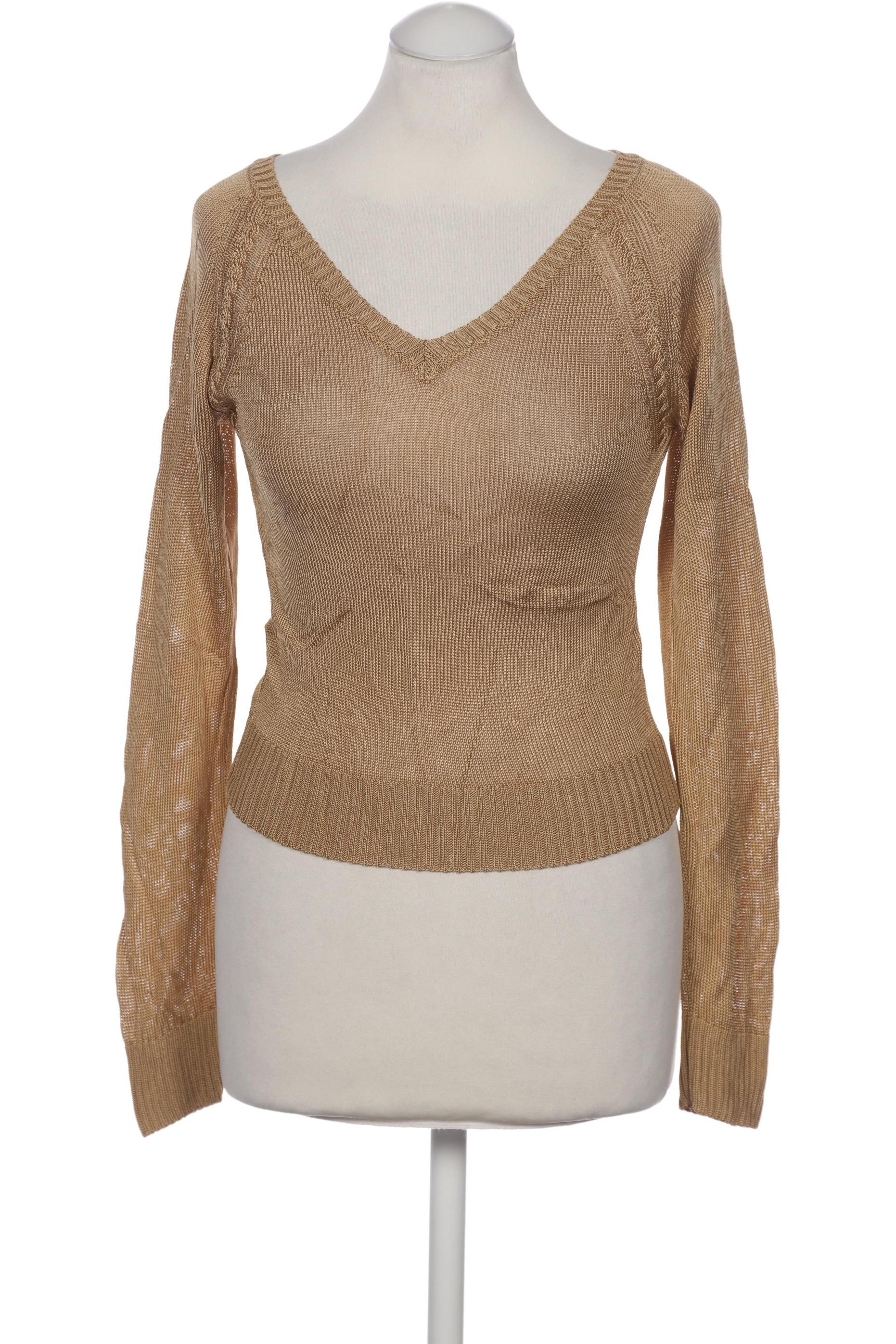

Lena Hoschek Damen Pullover, beige, Gr. 36
