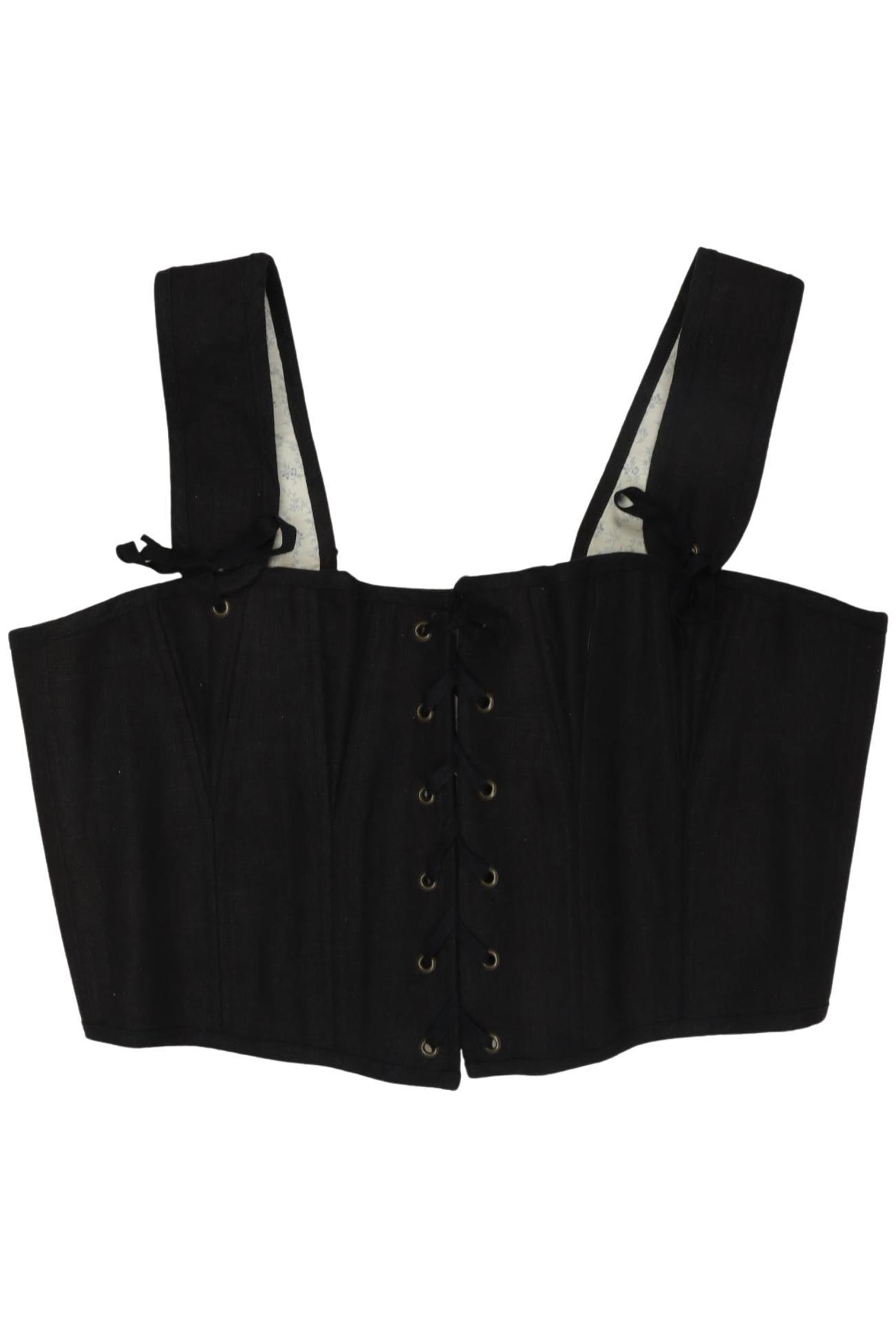 

Lena Hoschek Damen Top, schwarz, Gr. 44