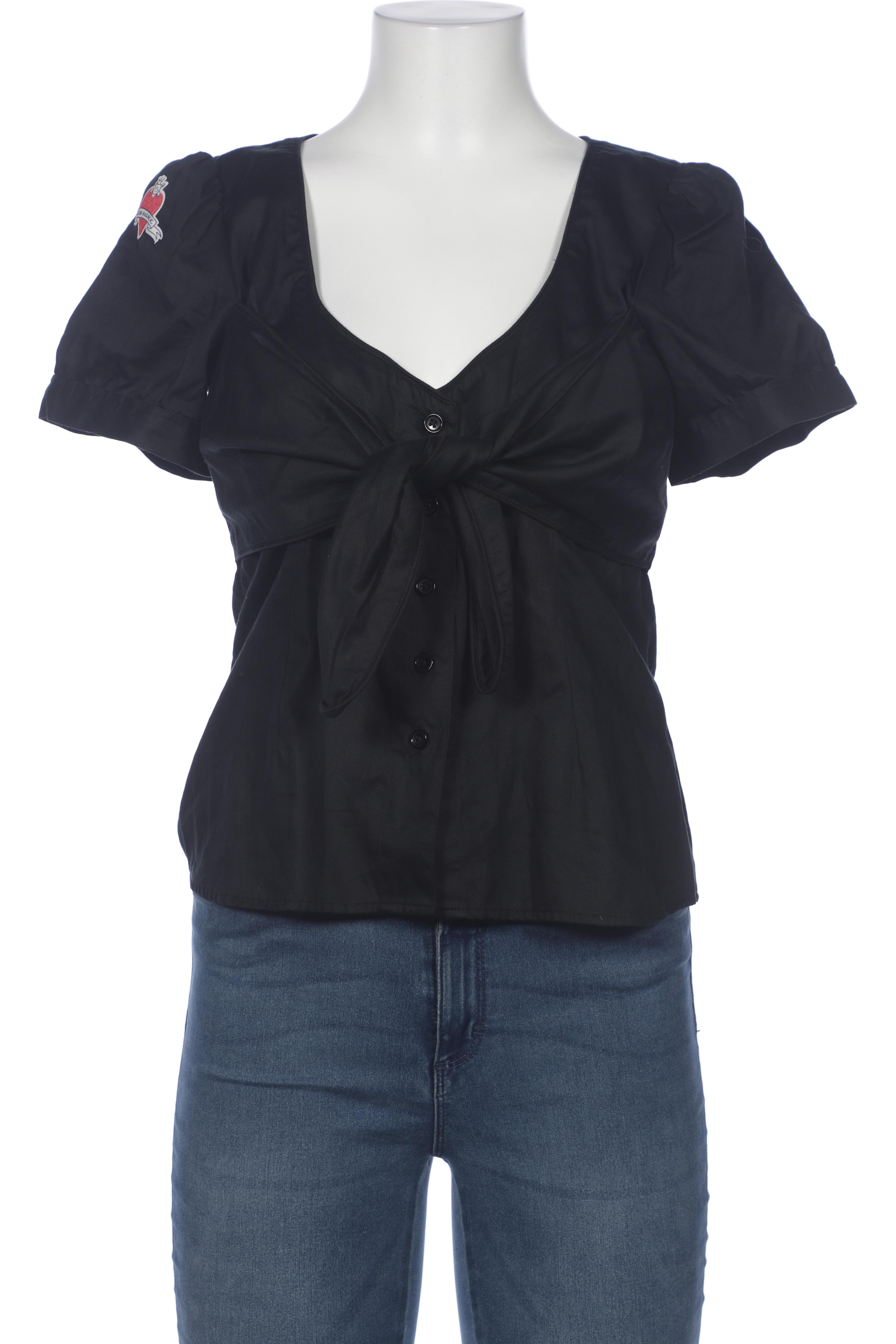 

Lena Hoschek Damen Bluse, schwarz, Gr. 42