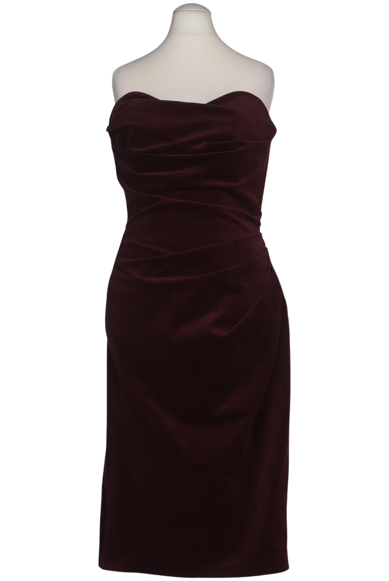 

Lena Hoschek Damen Kleid, bordeaux, Gr. 42