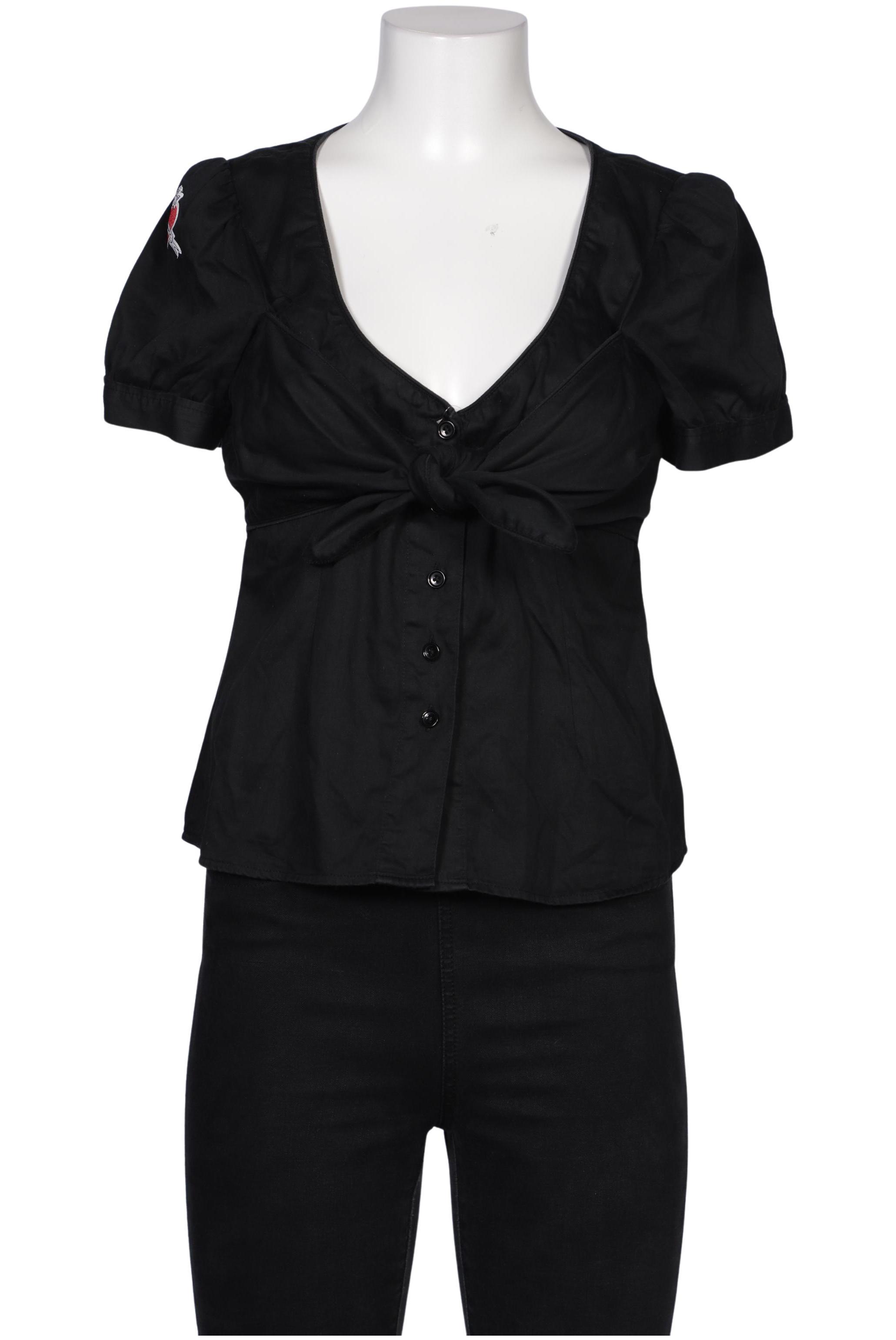 

Lena Hoschek Damen Bluse, schwarz, Gr. 42