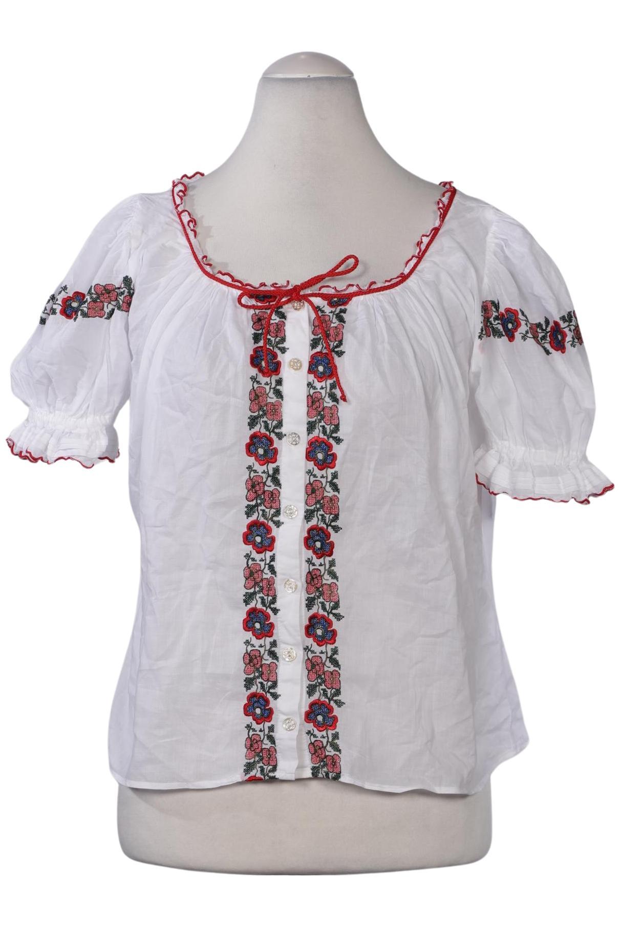 

Lena Hoschek Damen Bluse, weiß, Gr. 36