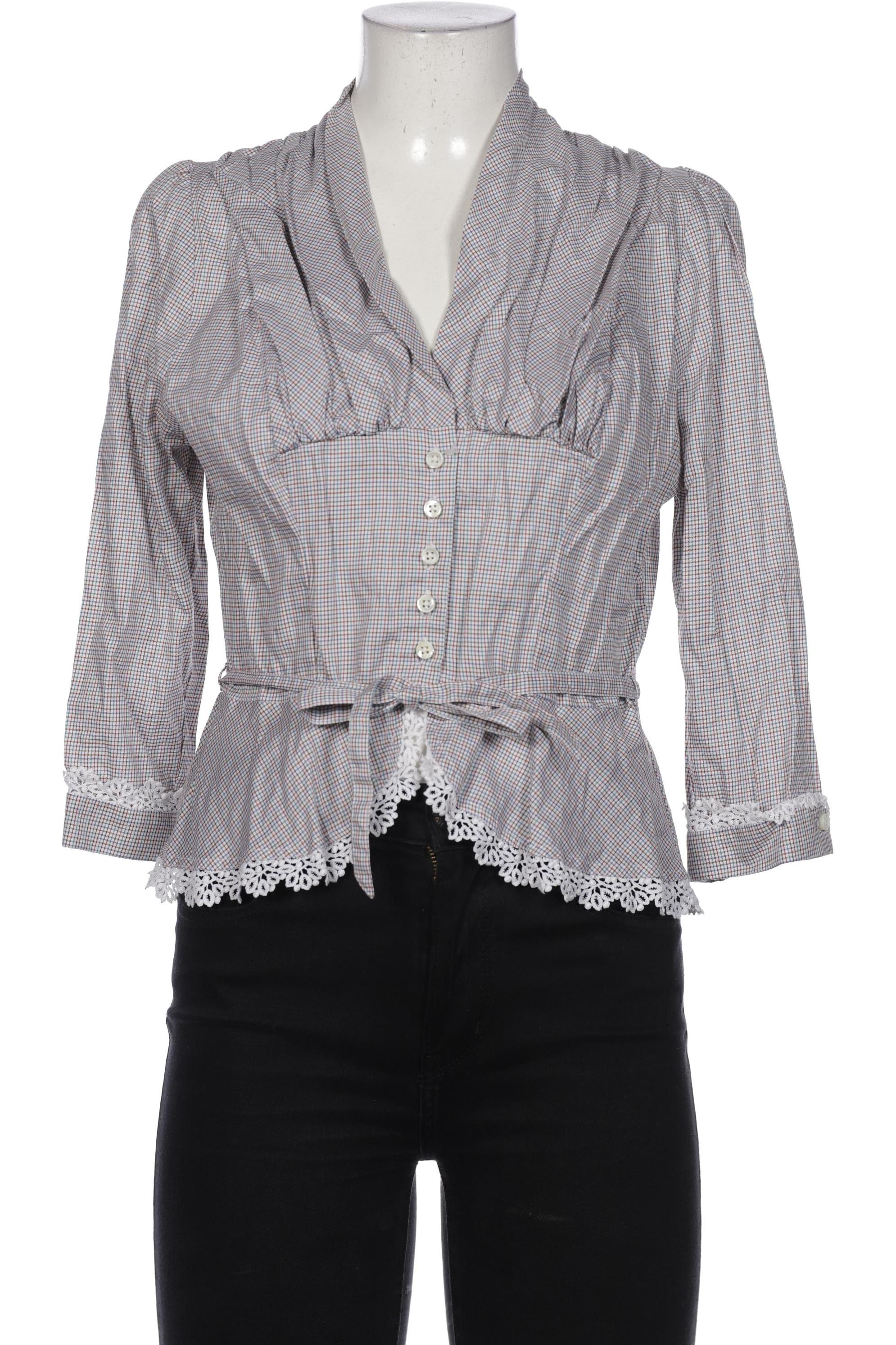 

Lena Hoschek Damen Bluse, beige, Gr. 42