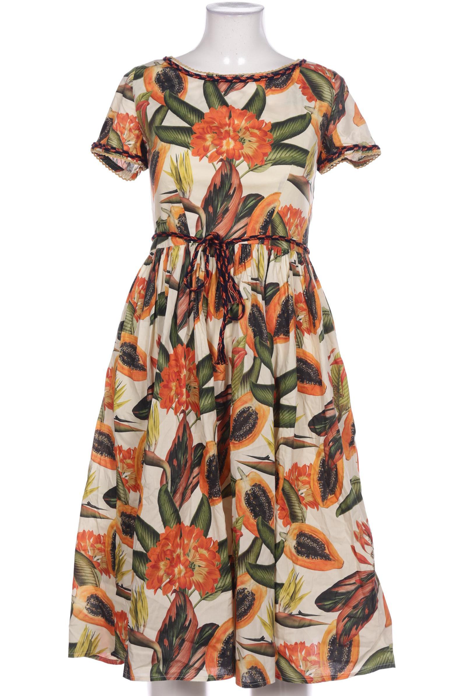 

Lena Hoschek Damen Kleid, orange, Gr. 38