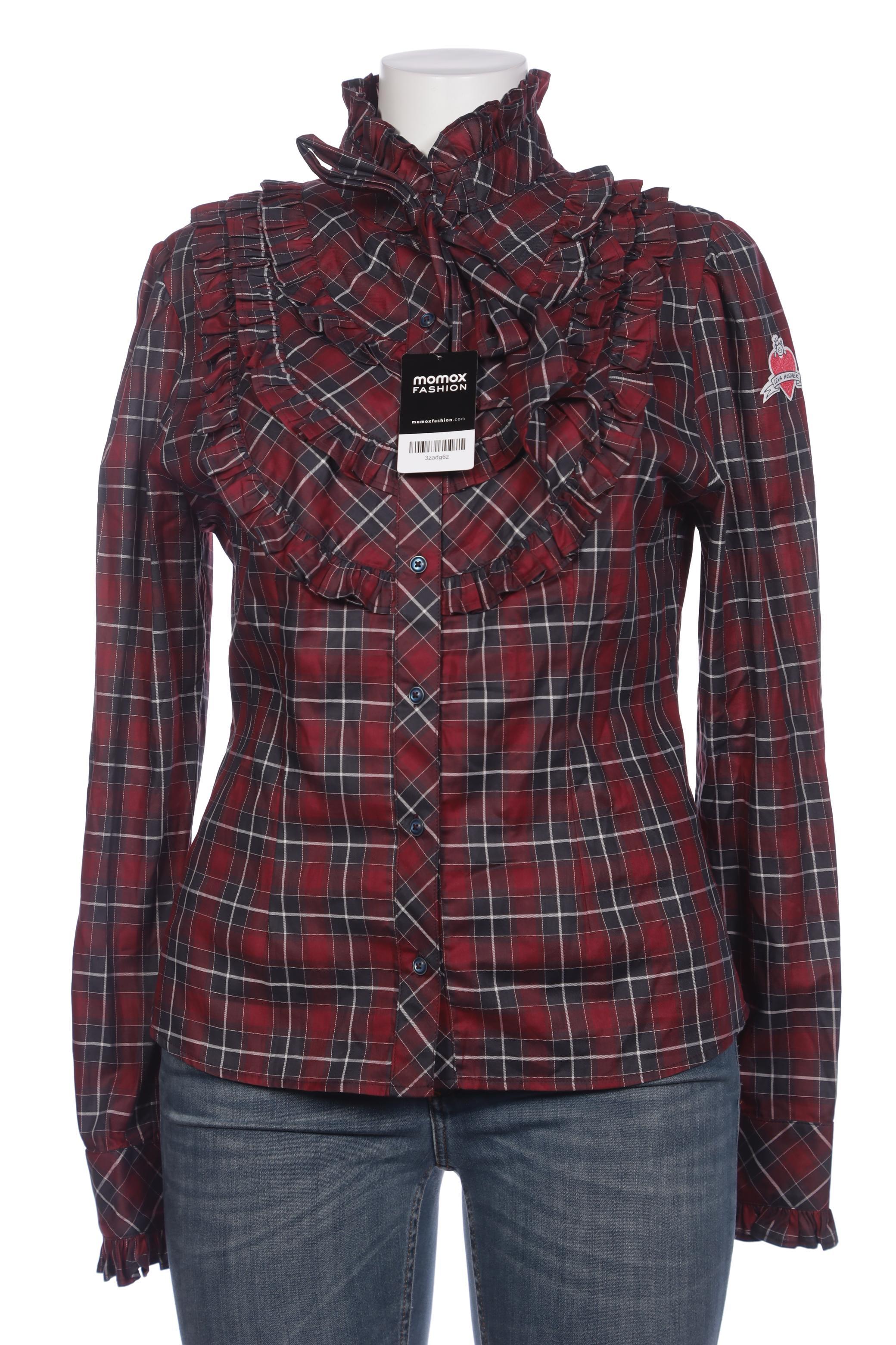 

Lena Hoschek Damen Bluse, bordeaux, Gr. 44