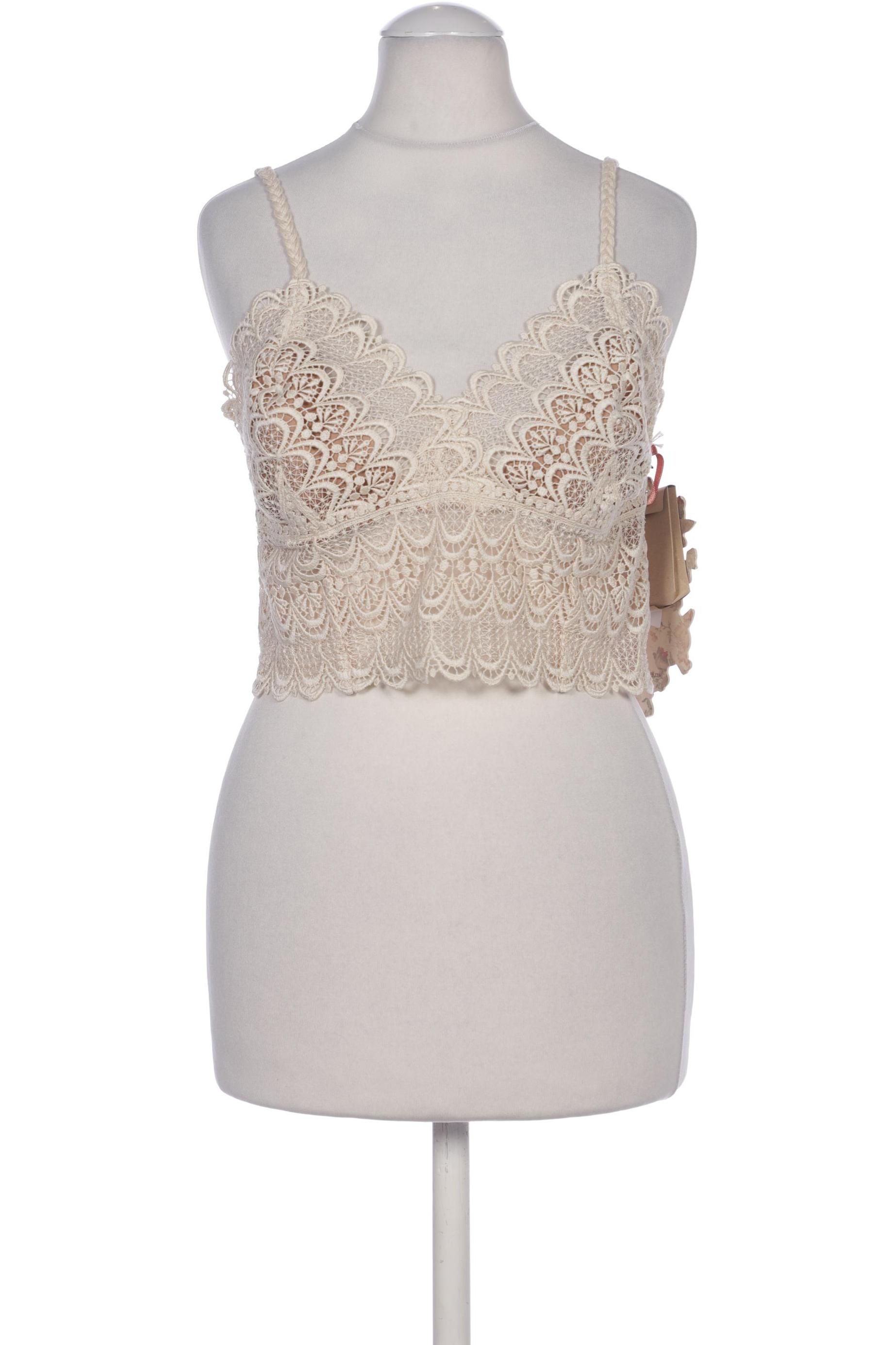 

Lena Hoschek Damen Top, cremeweiß, Gr. 36