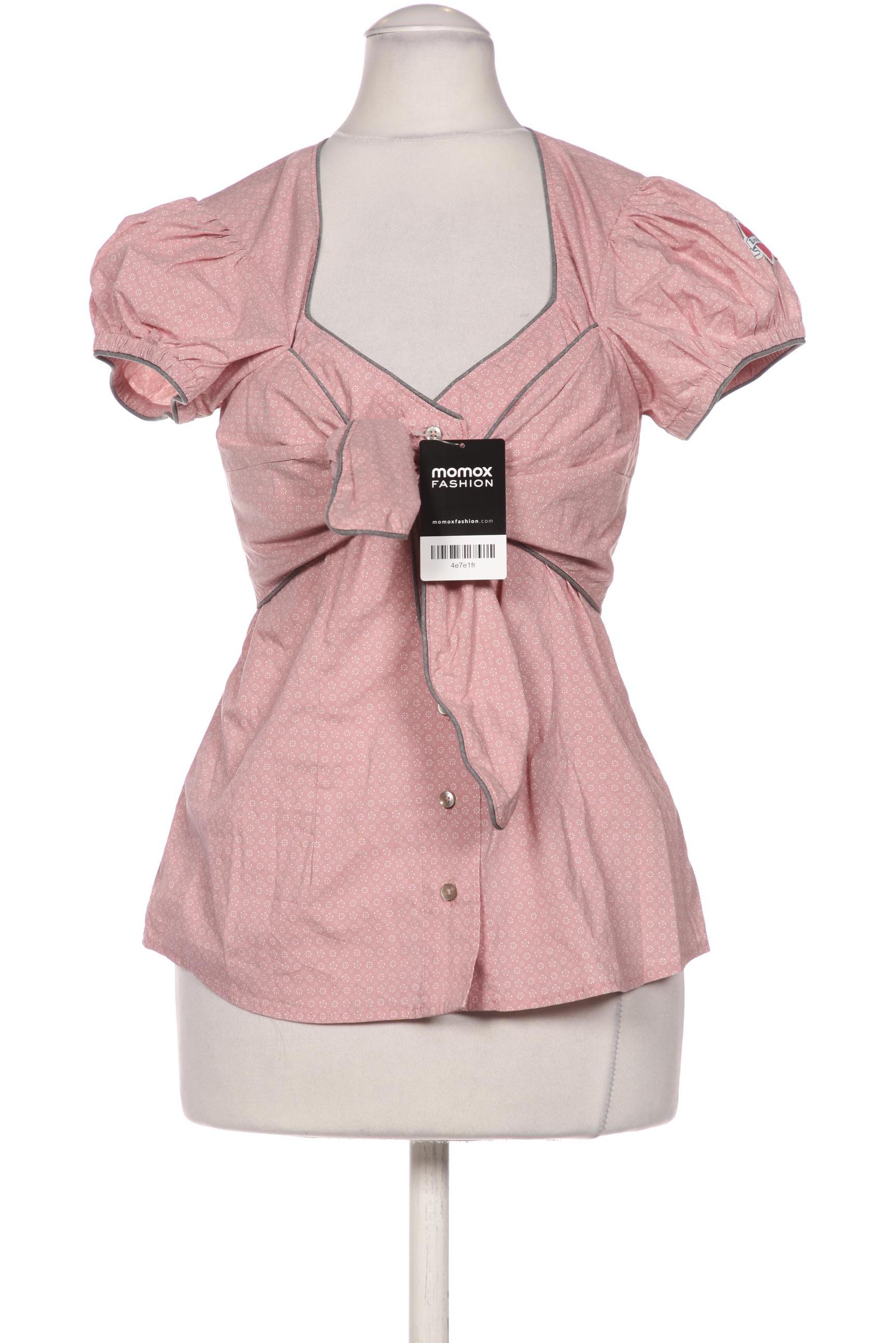 

Lena Hoschek Damen Bluse, pink, Gr. 36