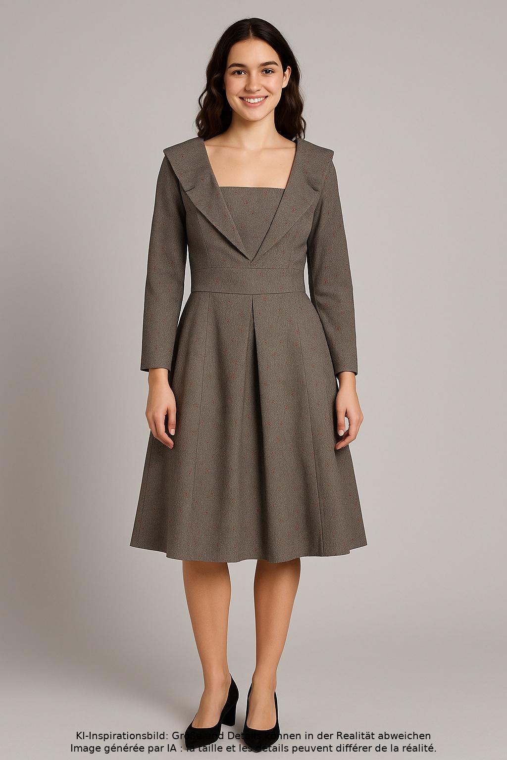 

Lena Hoschek Damen Kleid, grau, Gr. 38