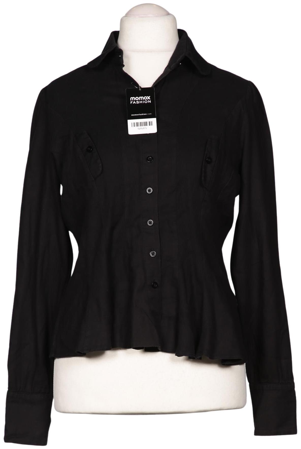 

Lena Hoschek Damen Bluse, schwarz, Gr. 44