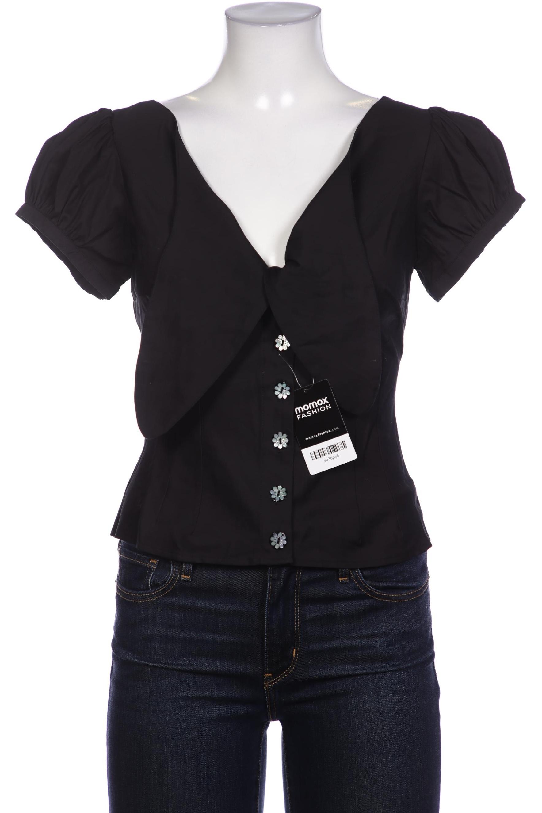 

Lena Hoschek Damen Bluse, schwarz, Gr. 36