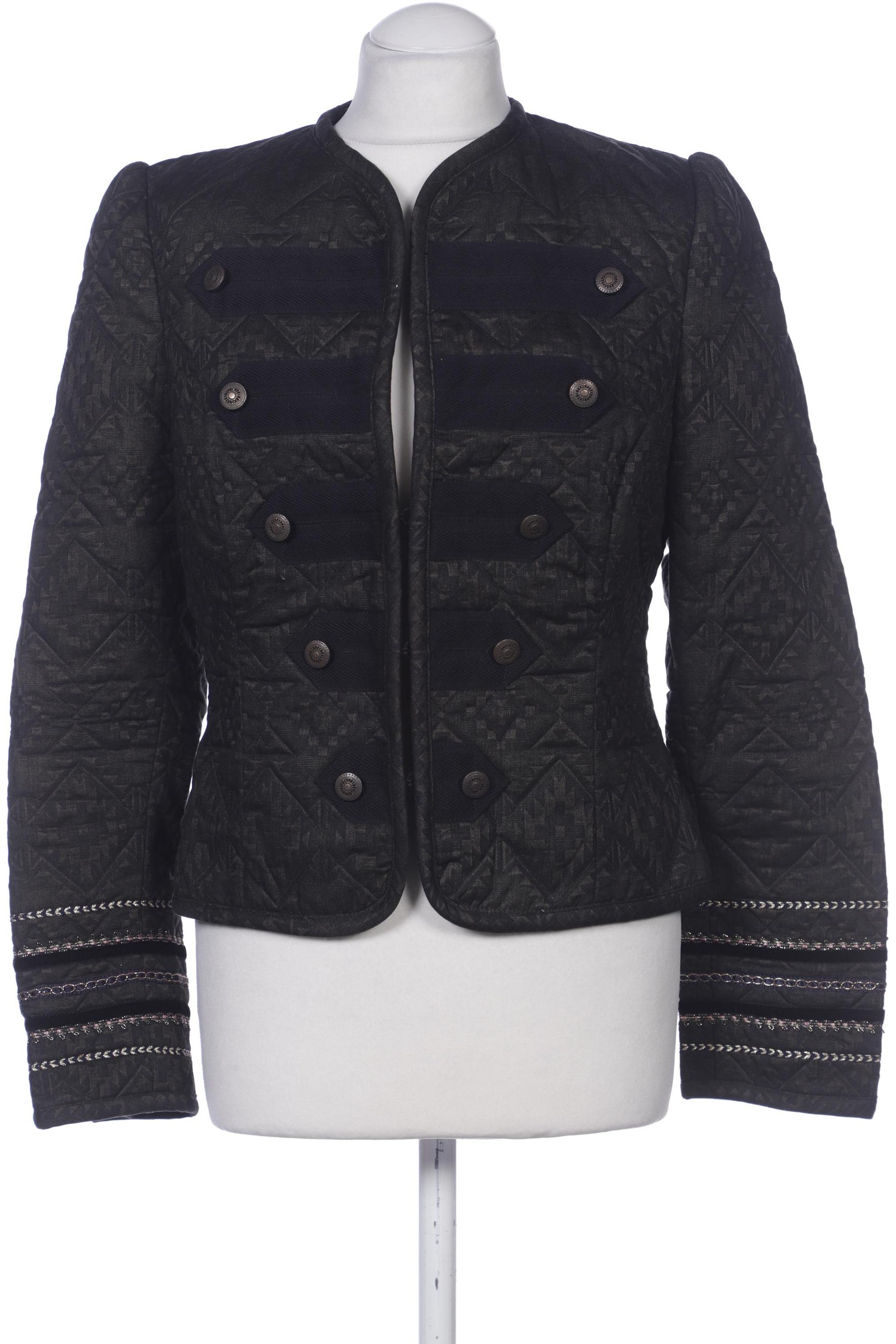 

Lena Hoschek Damen Blazer, grün, Gr. 38