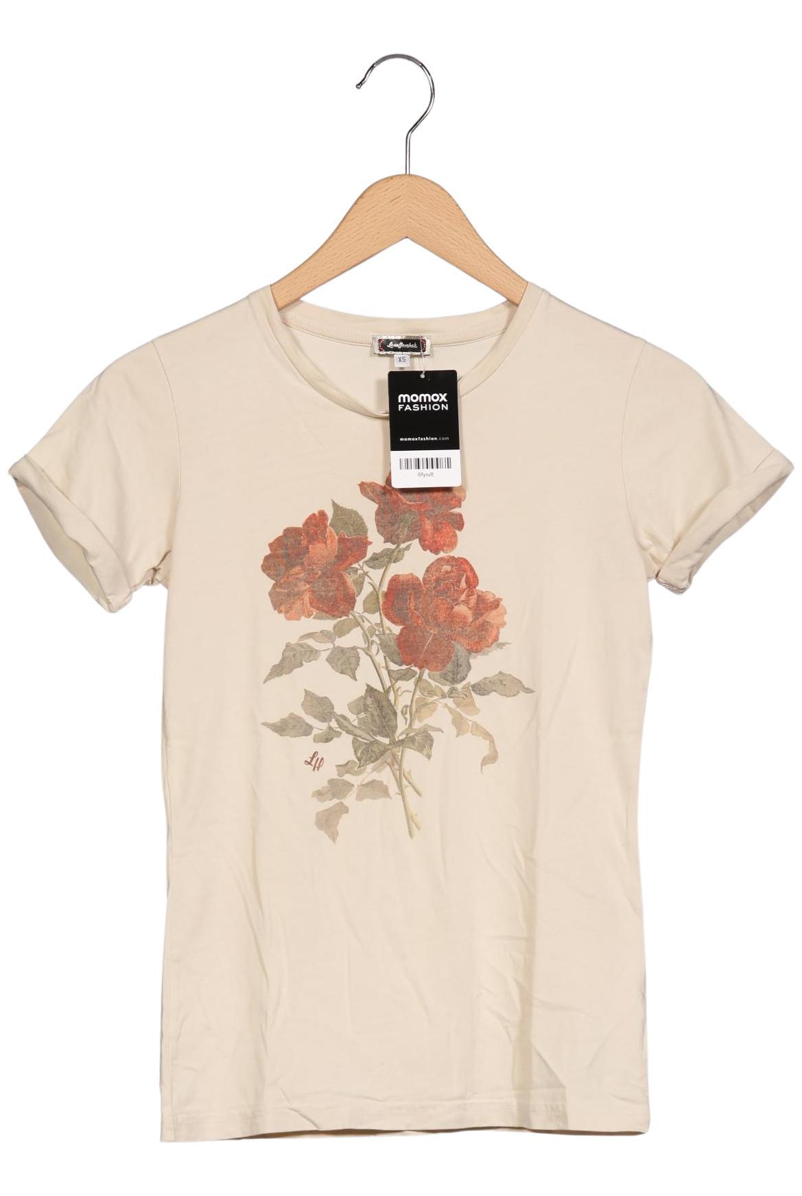 

Lena Hoschek Damen T-Shirt, beige, Gr. 34