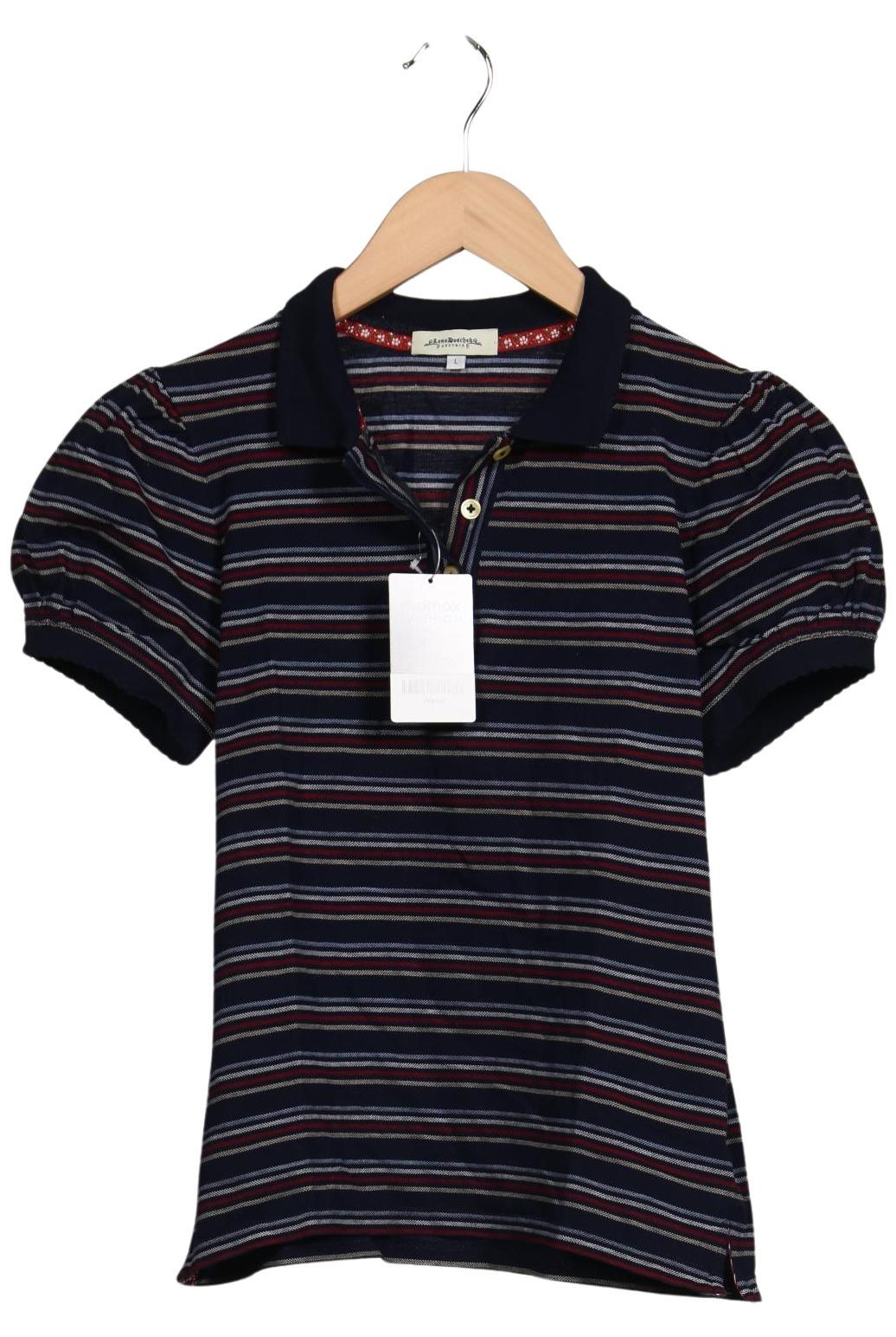 

Lena Hoschek Damen Poloshirt, marineblau, Gr. 42