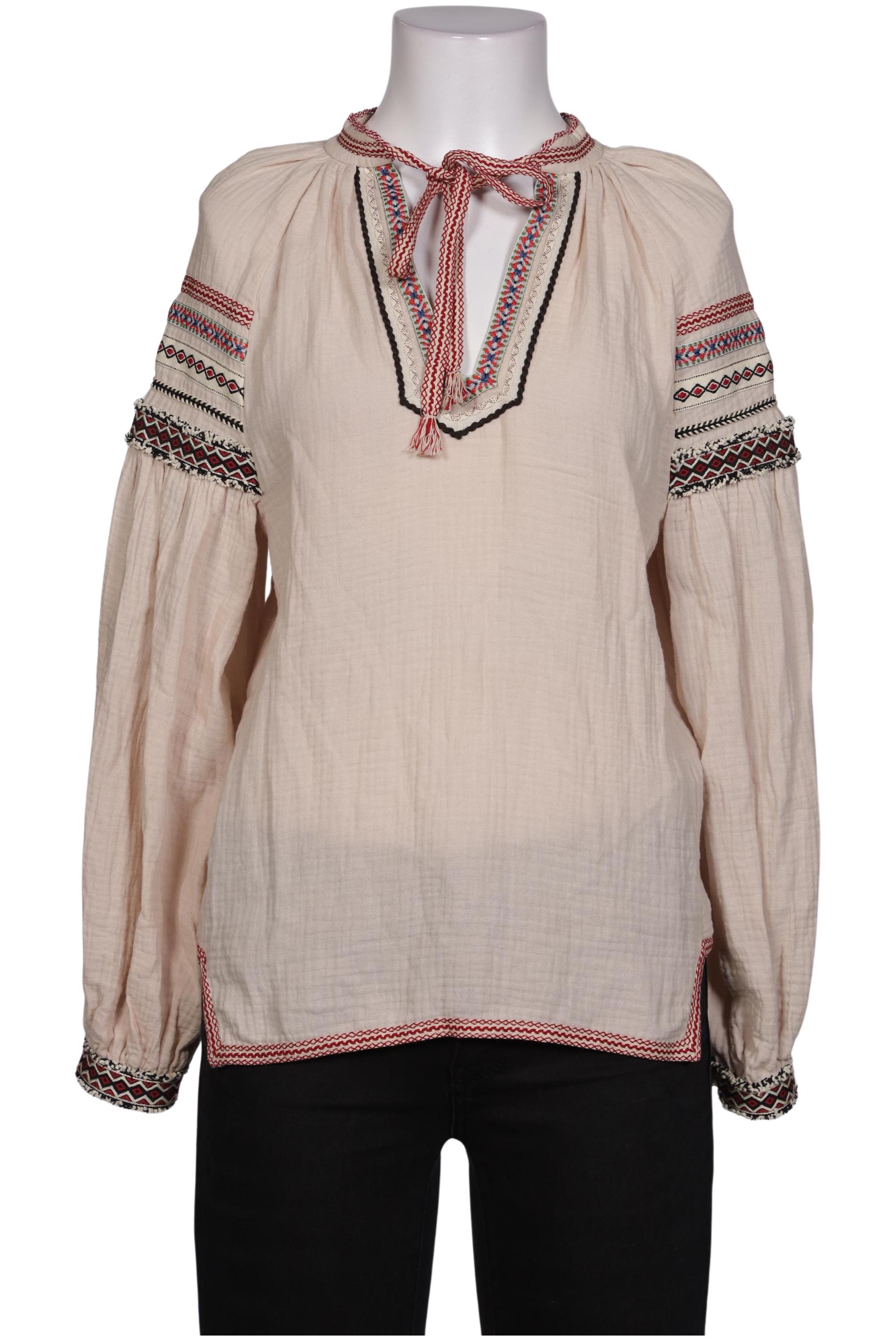 

Lena Hoschek Damen Bluse, beige, Gr. 34