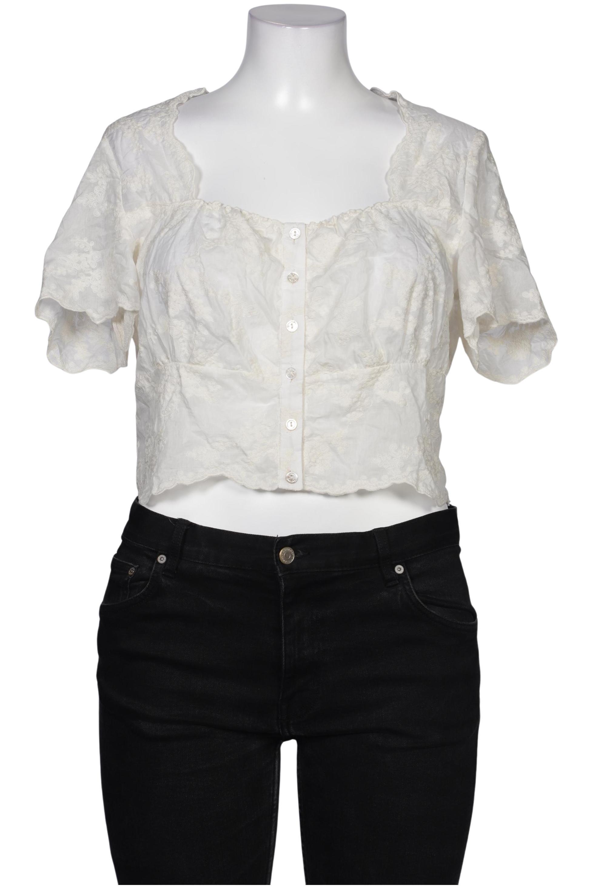 

Lena Hoschek Damen Bluse, cremeweiß, Gr. 46