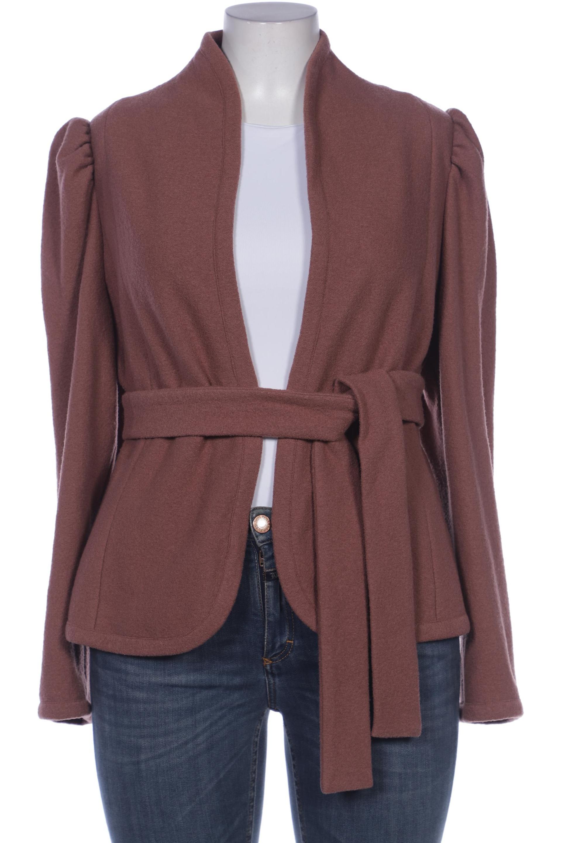 

Lena Hoschek Damen Strickjacke, pink, Gr. 46