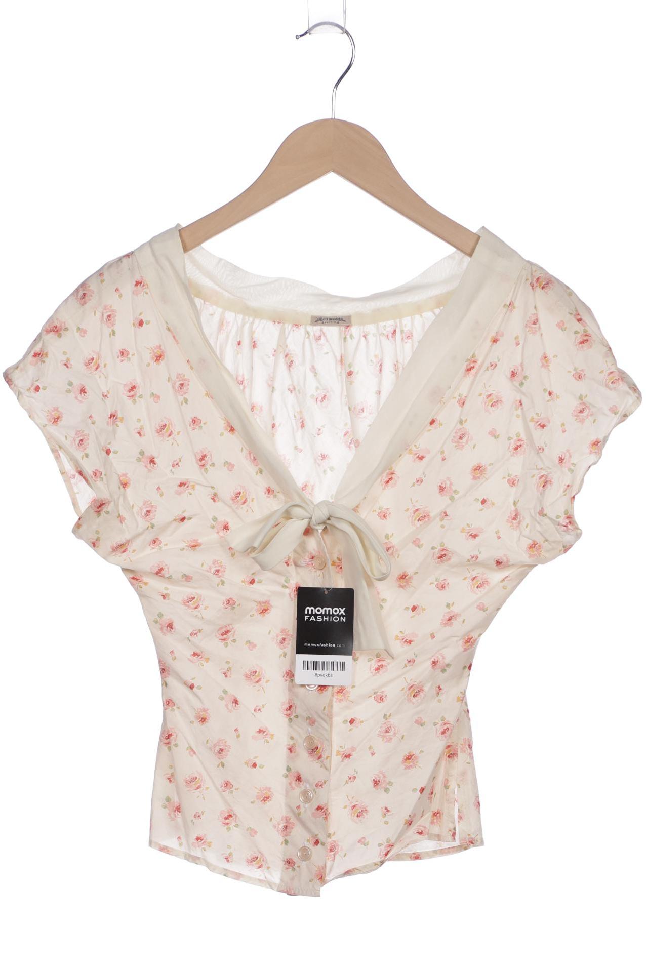 

Lena Hoschek Damen Bluse, cremeweiß, Gr. 32