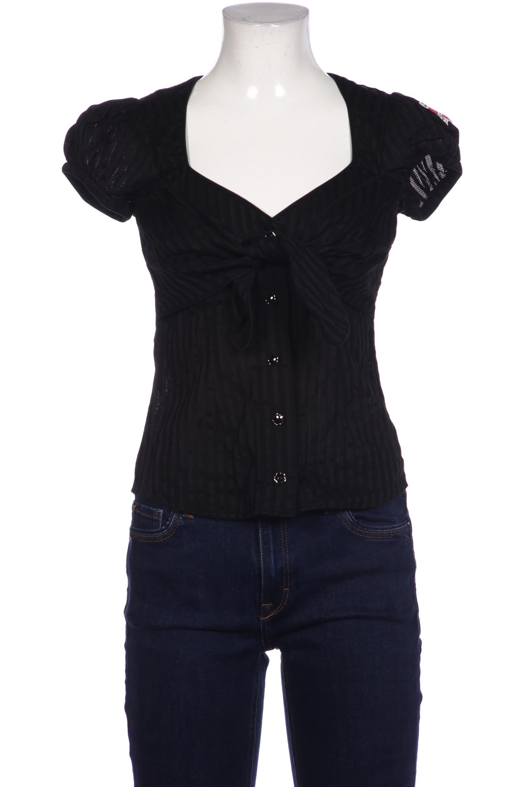 

Lena Hoschek Damen Bluse, schwarz