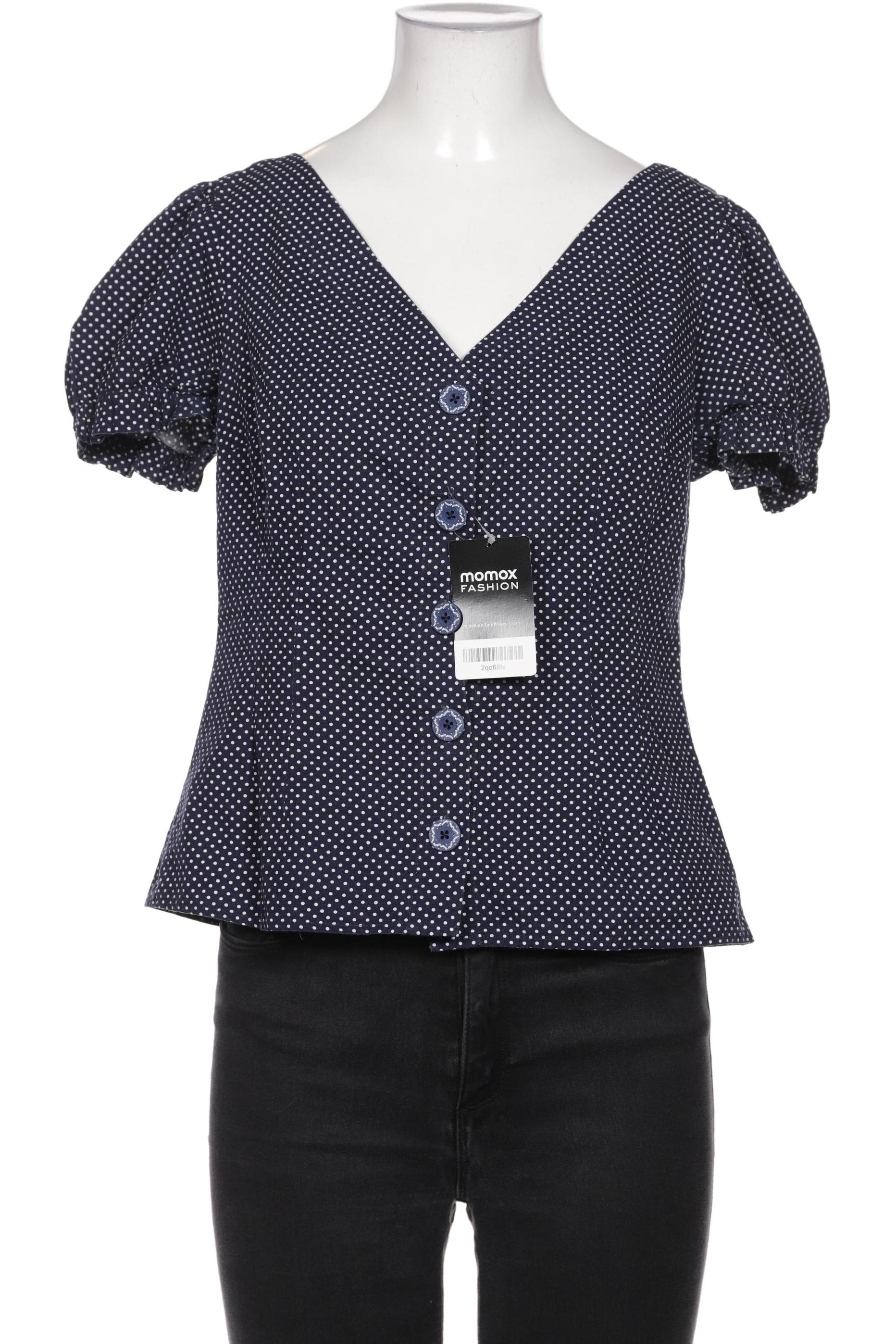

Lena Hoschek Damen Bluse, marineblau, Gr. 38