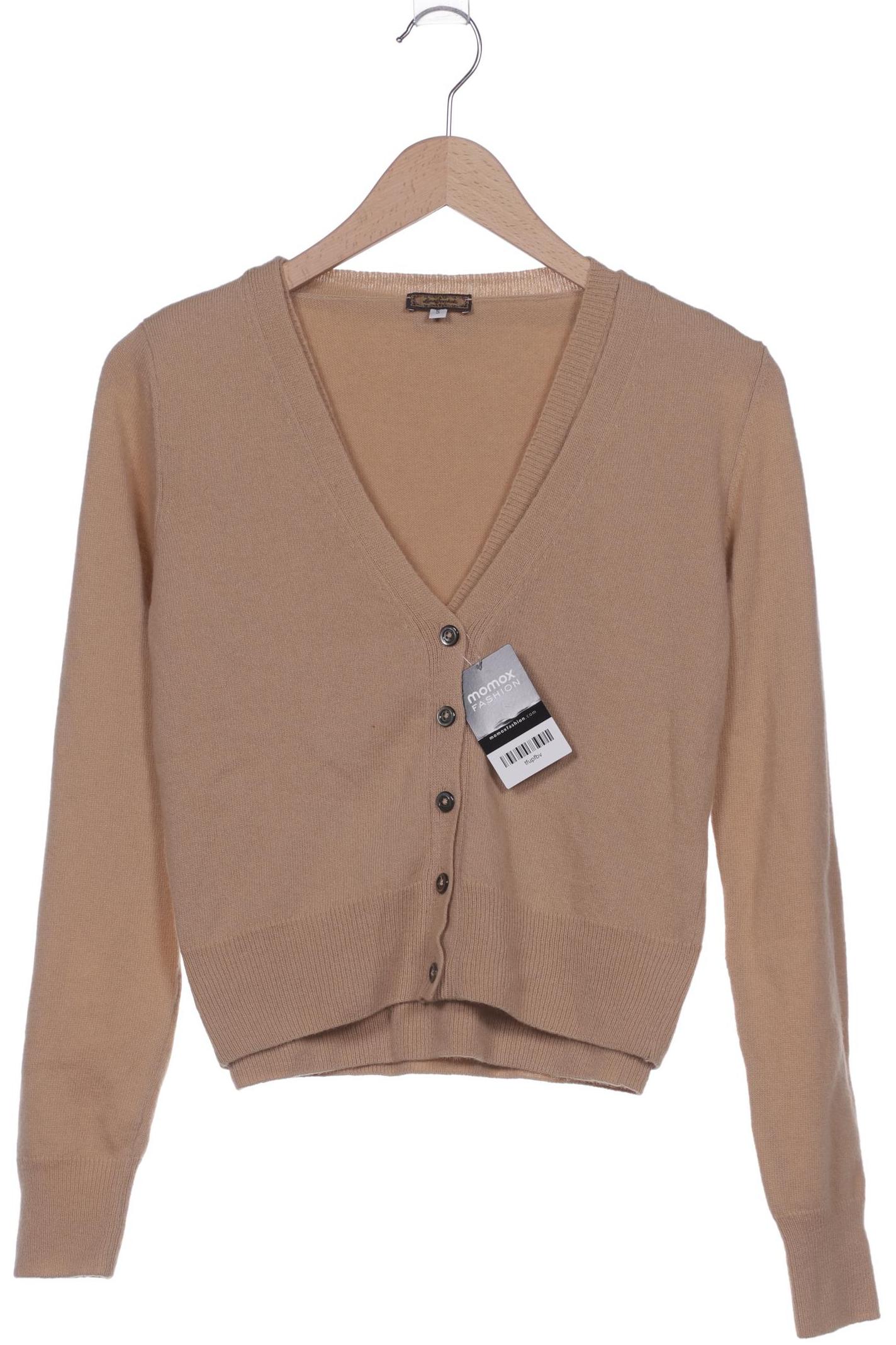 

Lena Hoschek Damen Strickjacke, beige, Gr. 36