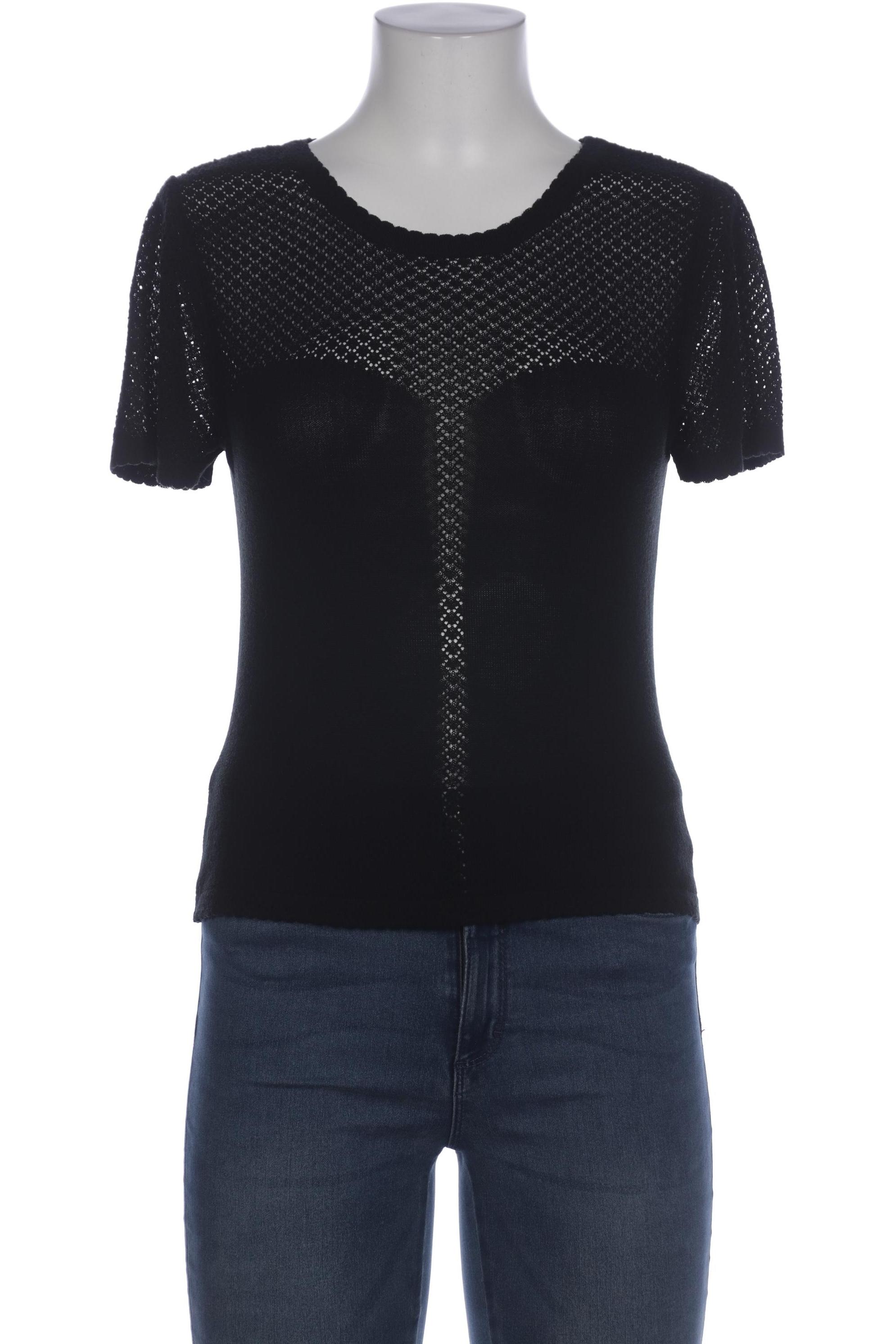 

Lena Hoschek Damen T-Shirt, schwarz, Gr. 38