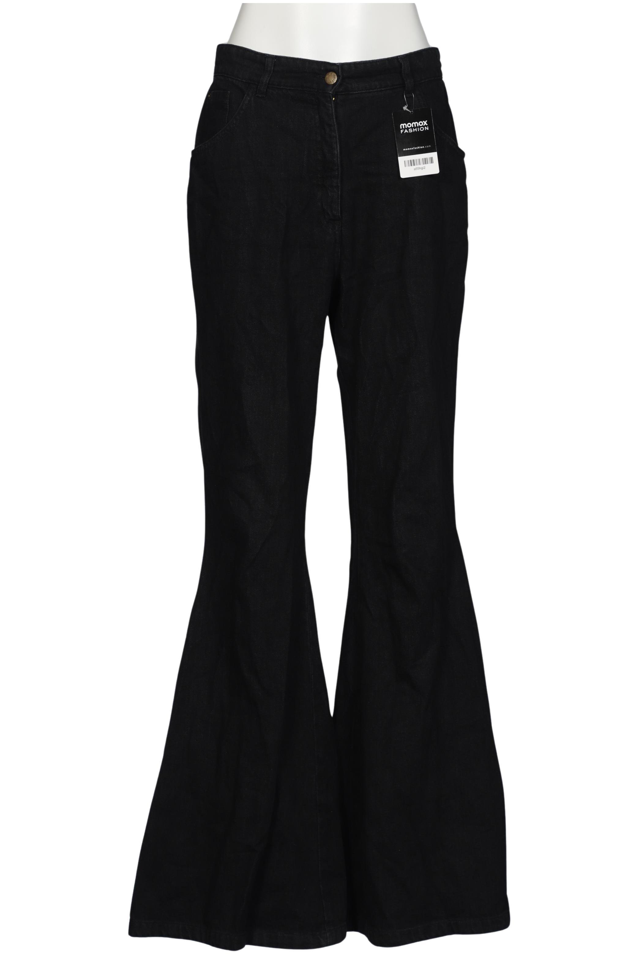 

Lena Hoschek Damen Jeans, schwarz, Gr. 0