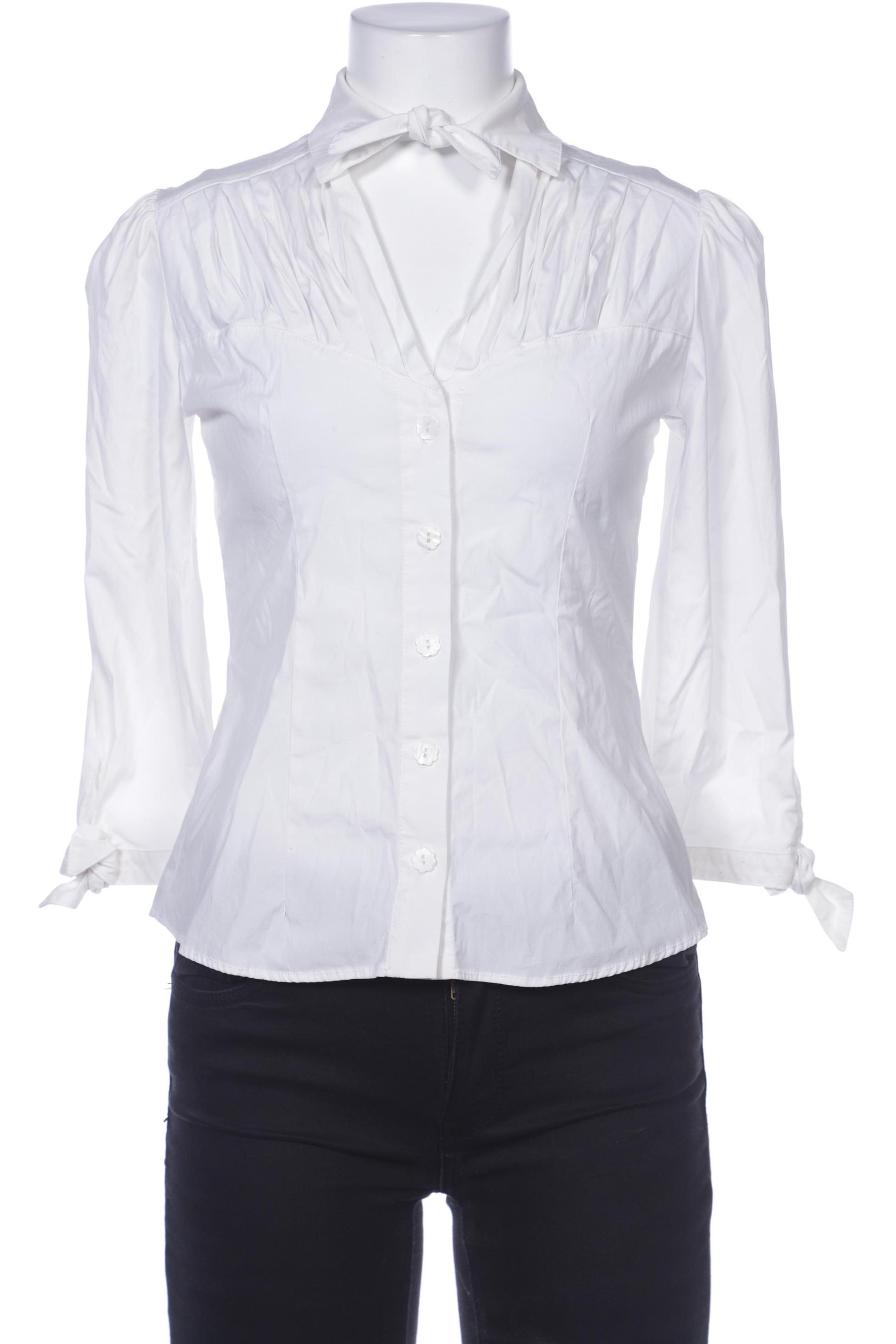 

Lena Hoschek Damen Bluse, weiß, Gr. 34