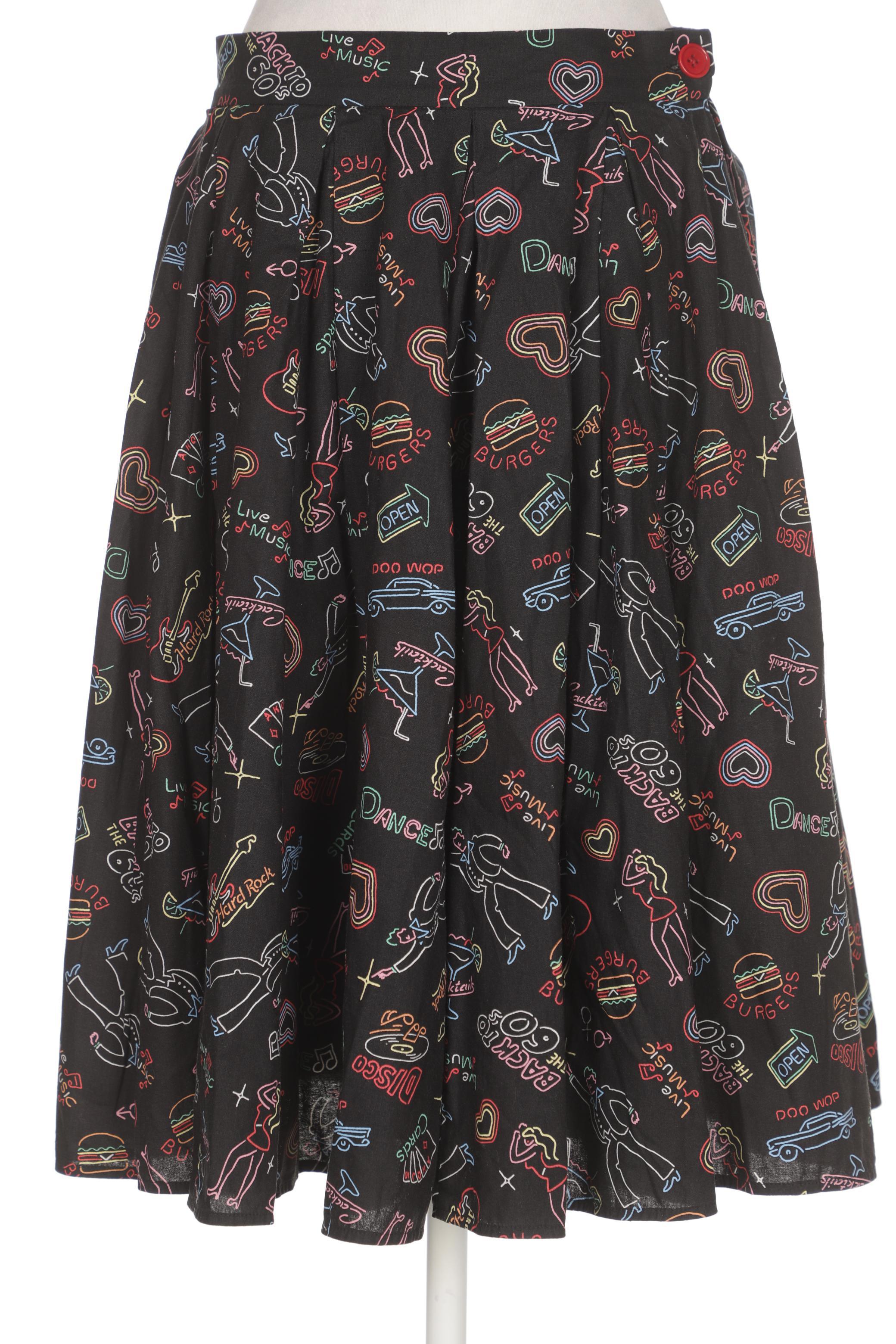 

Lena Hoschek Damen Rock, schwarz, Gr. 38