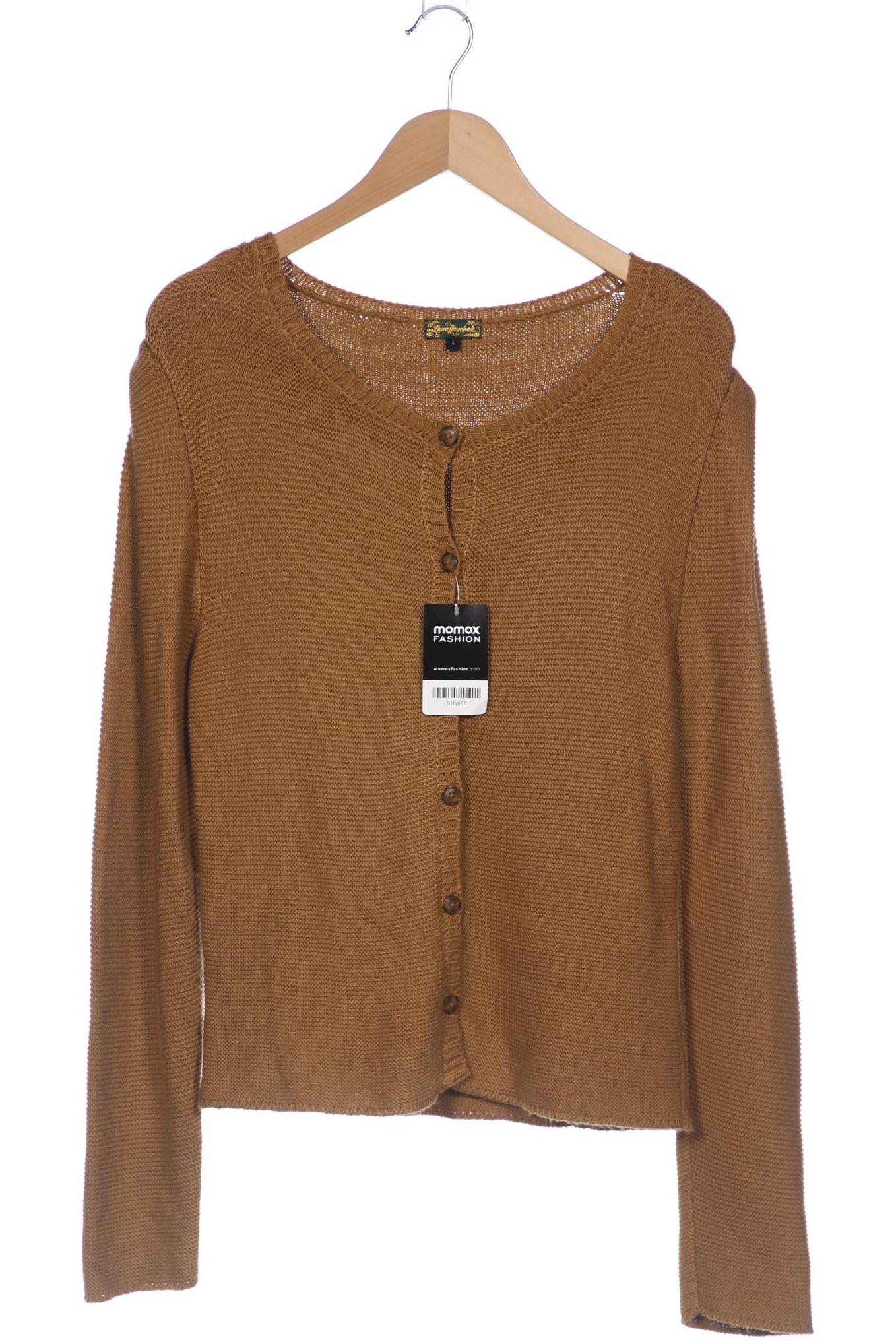 

Lena Hoschek Damen Strickjacke, braun, Gr. 42