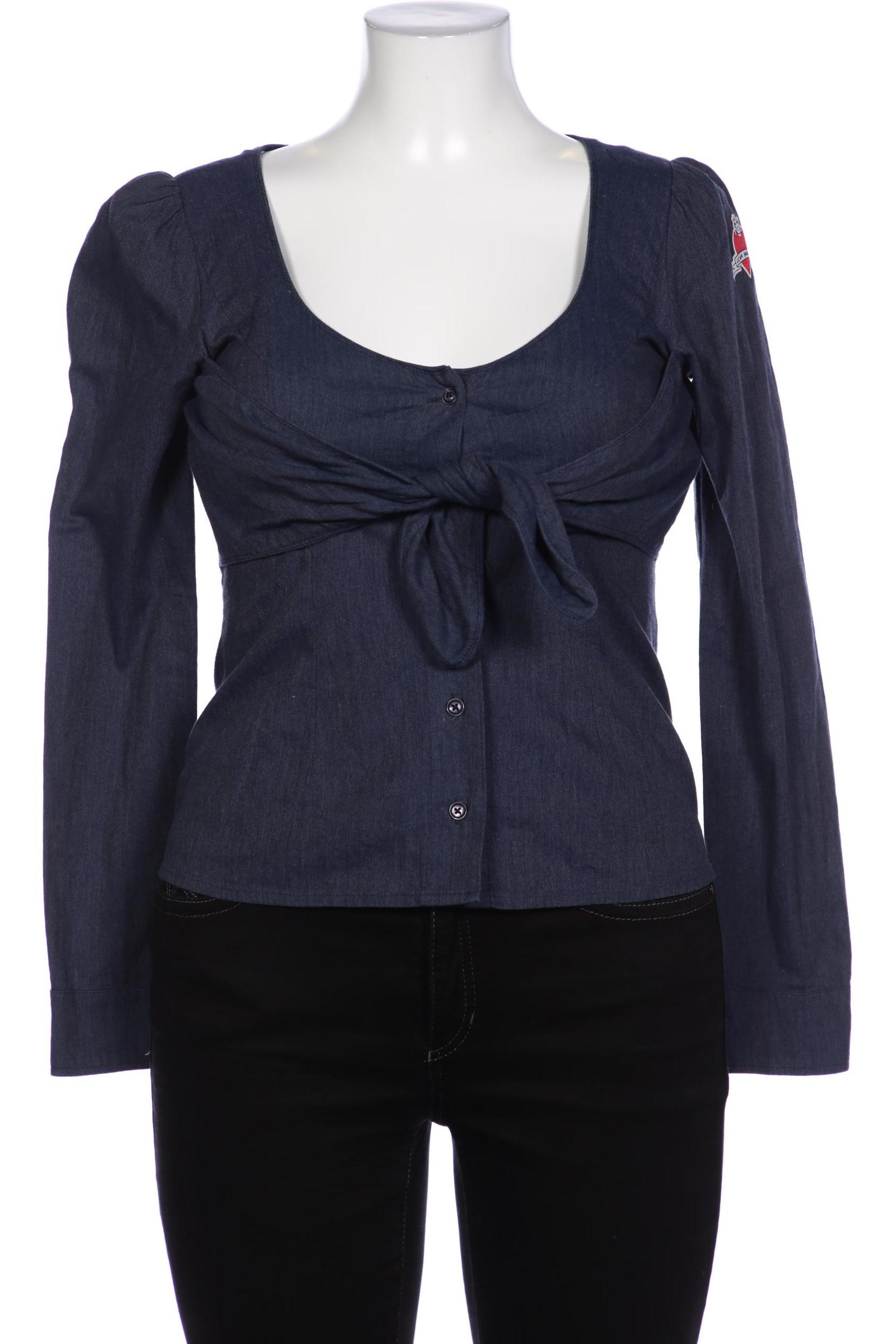 

Lena Hoschek Damen Bluse, marineblau, Gr. 42