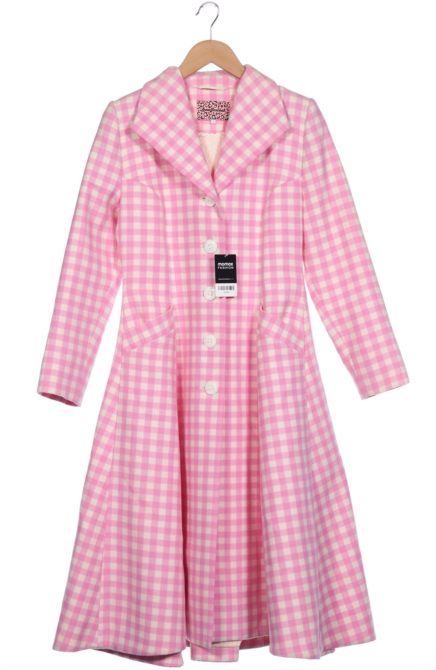 

Lena Hoschek Damen Mantel, pink, Gr. 42