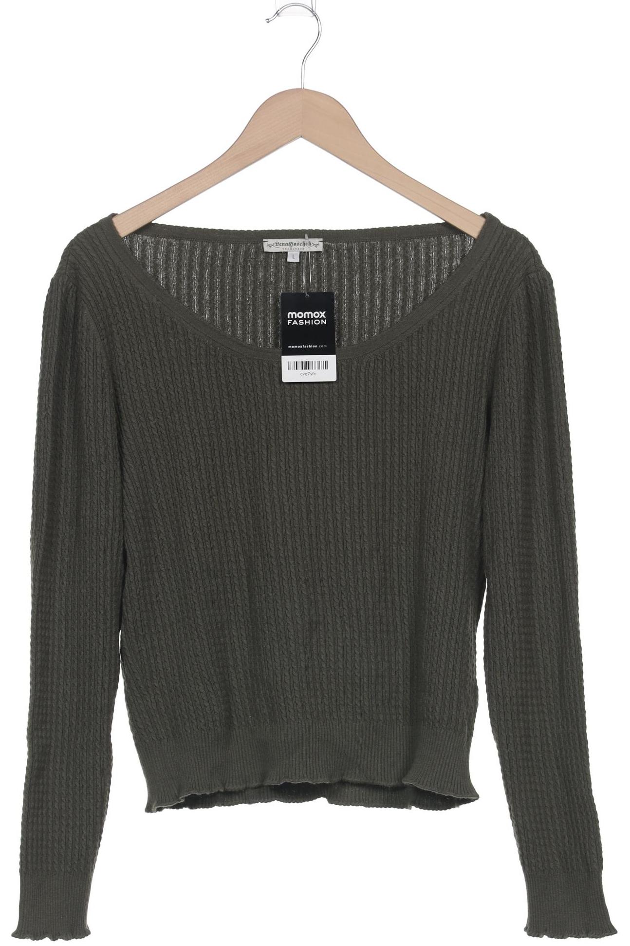

Lena Hoschek Damen Pullover, grün, Gr. 42